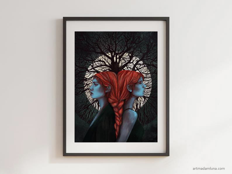 Premium-quality Poster A4 made on matte Canon paper 210g €18.18