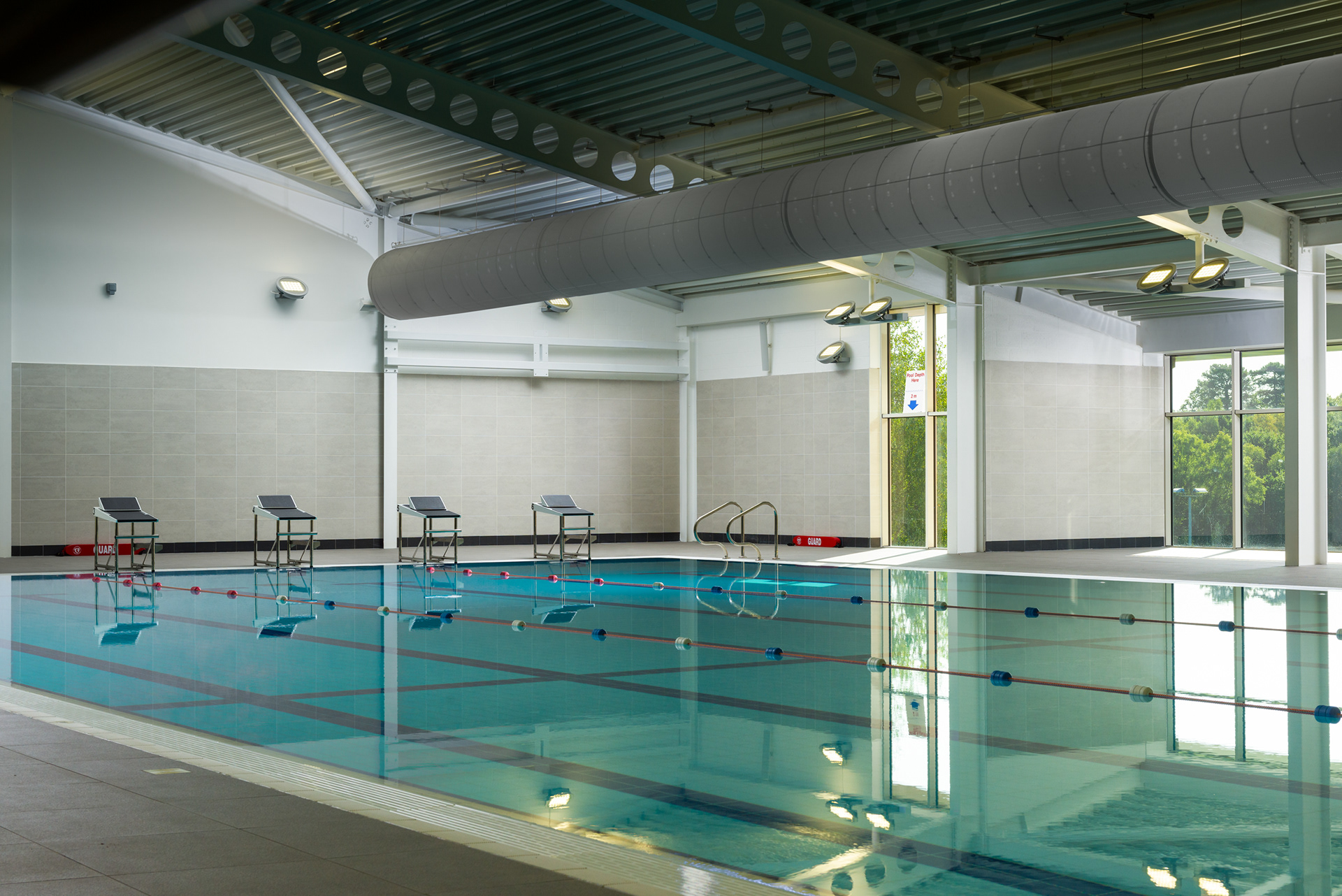 ARCHITECTURE / INTERIOR PHOTOGRAPHER - OXFORD - Swimming Pool