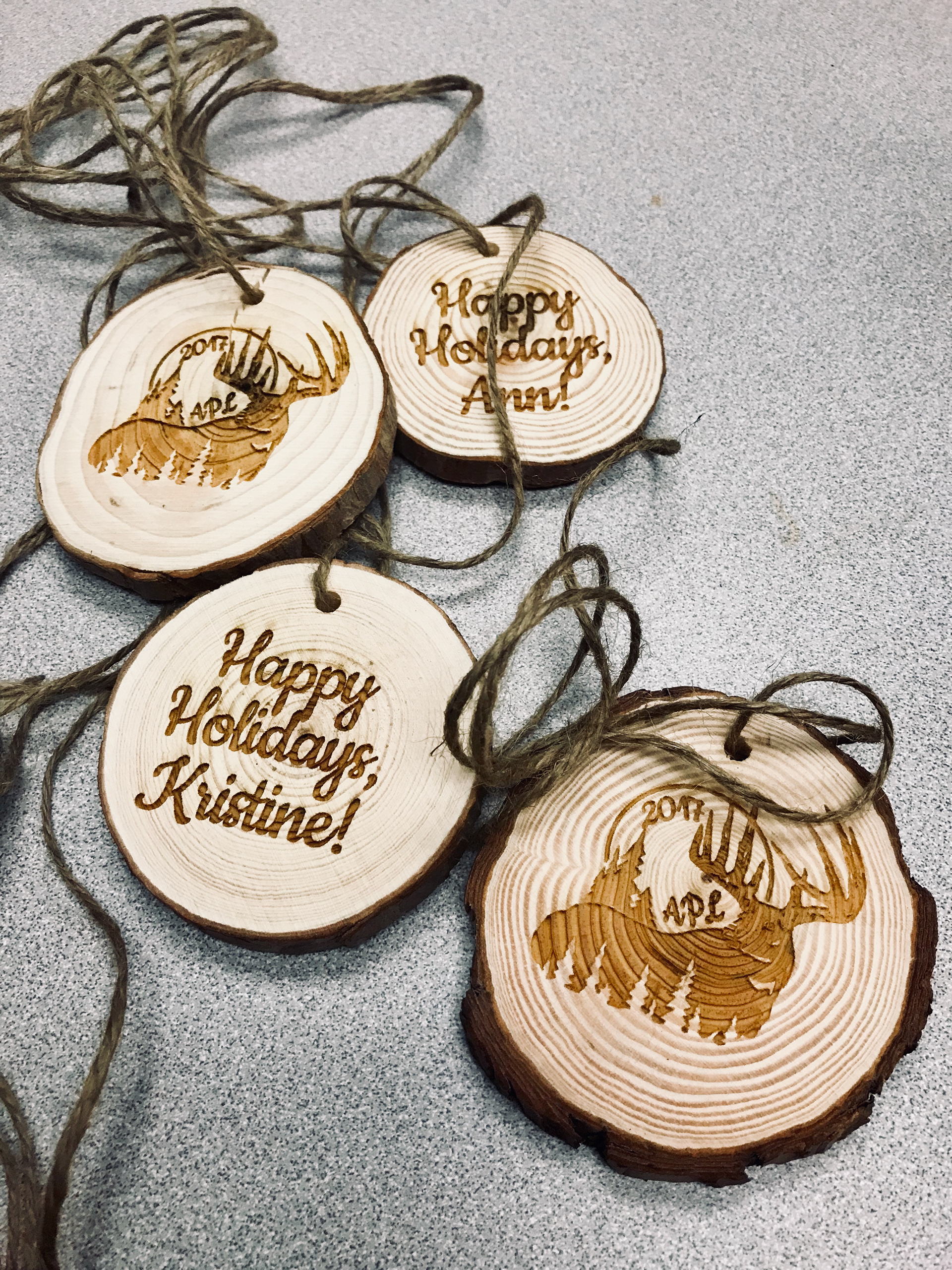 Holiday ornaments