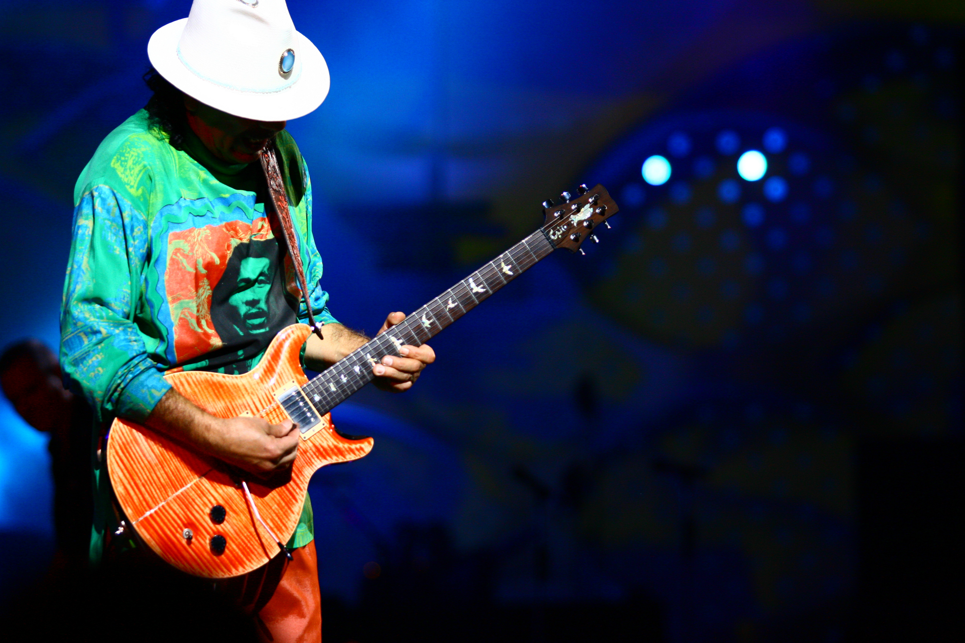 Carlos Santana