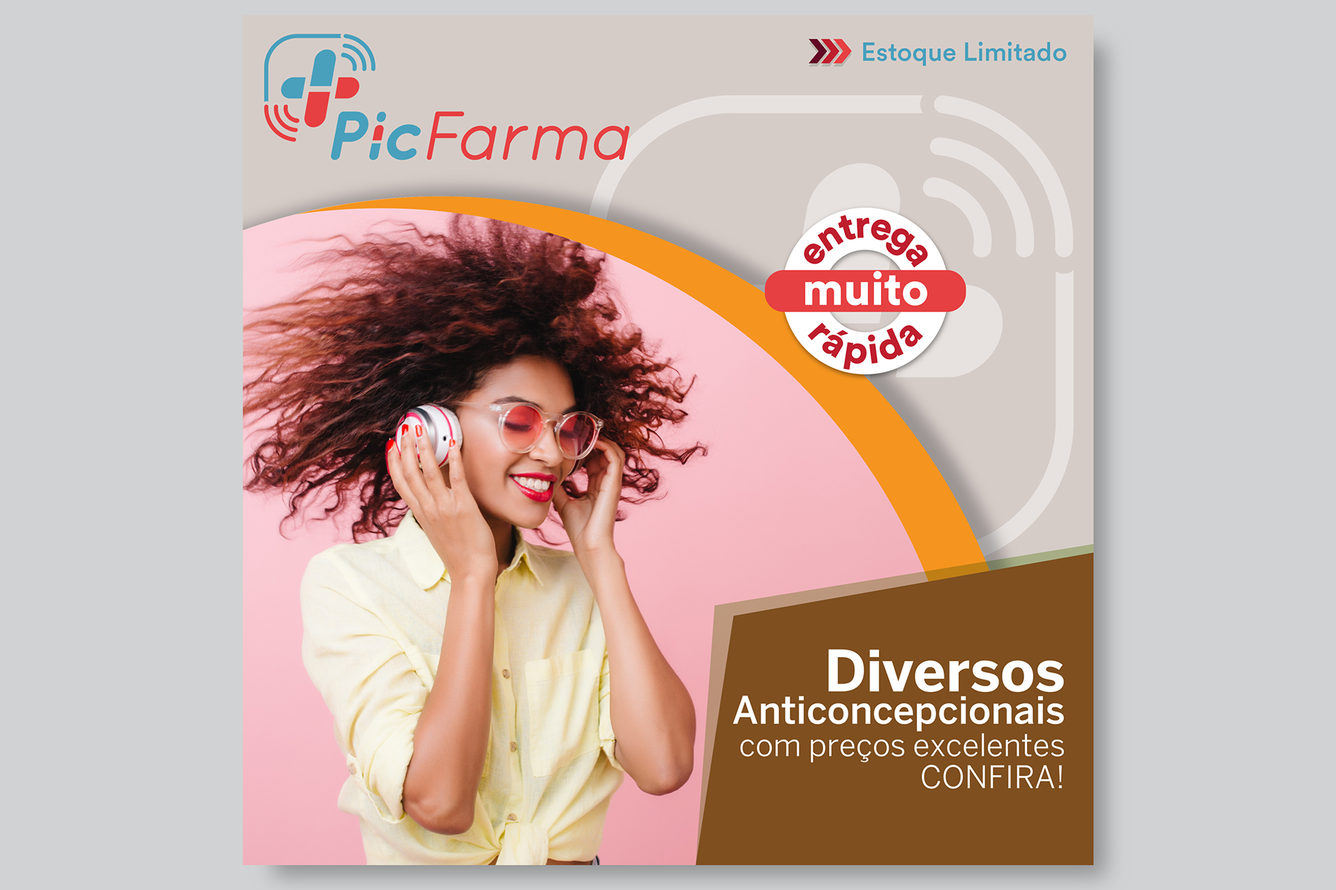 Post de oferta para produtos diversos