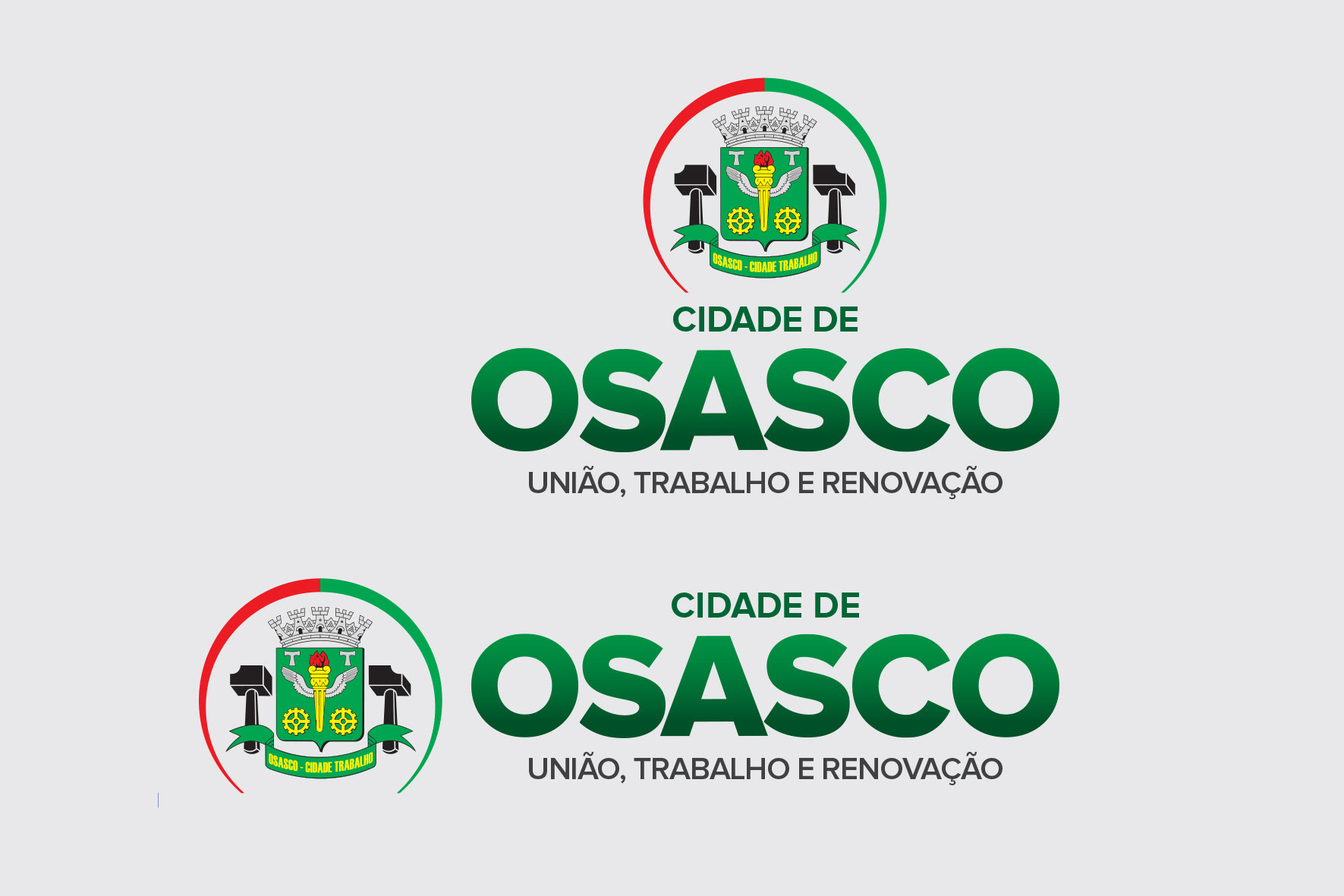 Criação de Logotipo para a Prefeitura de Osasco