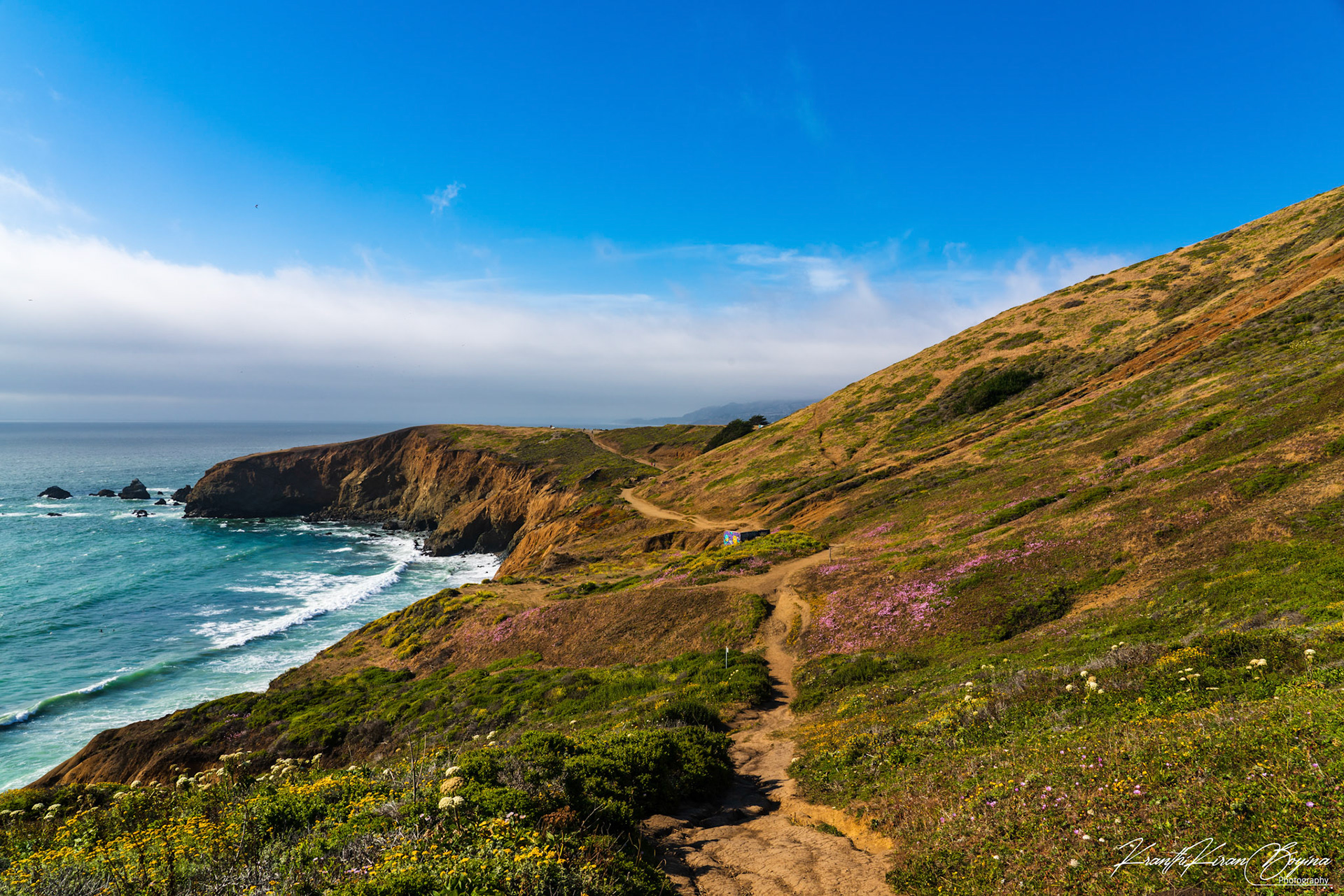 Kranthi Kiran Boyina - Mori Point - California - Us