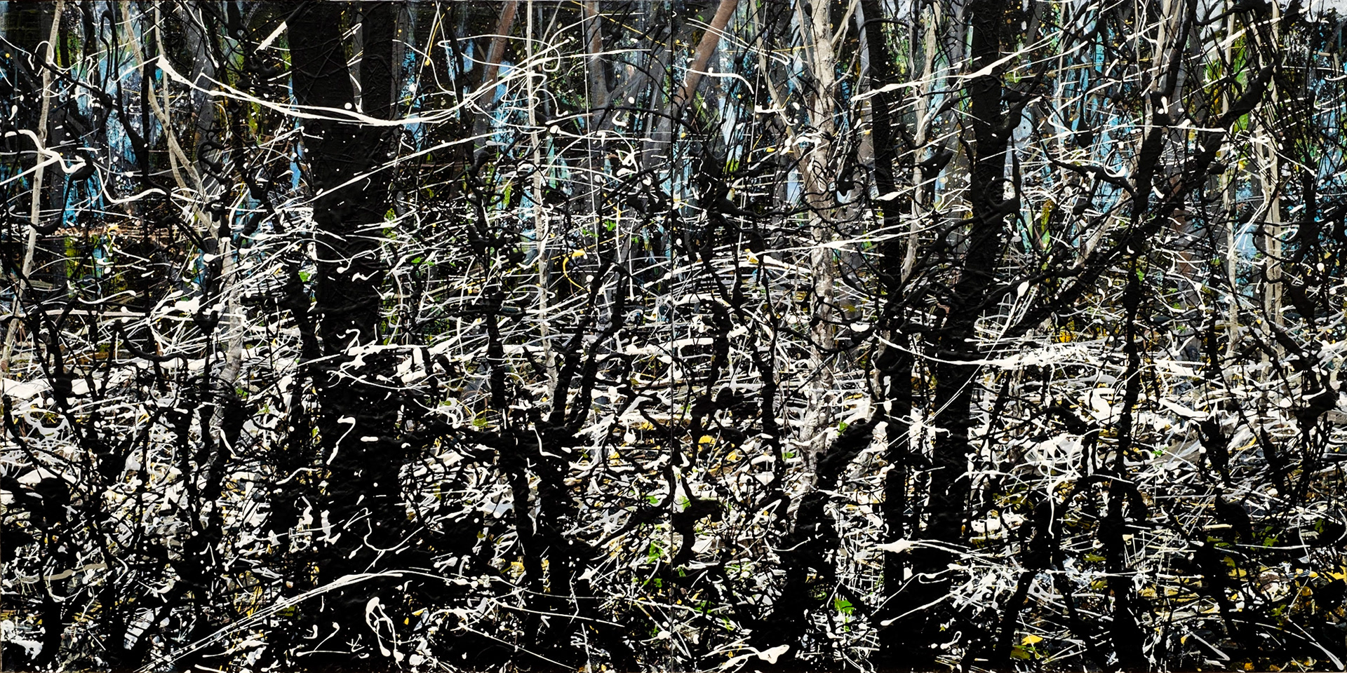 Birches in the Mist, Nos. 121 - 122