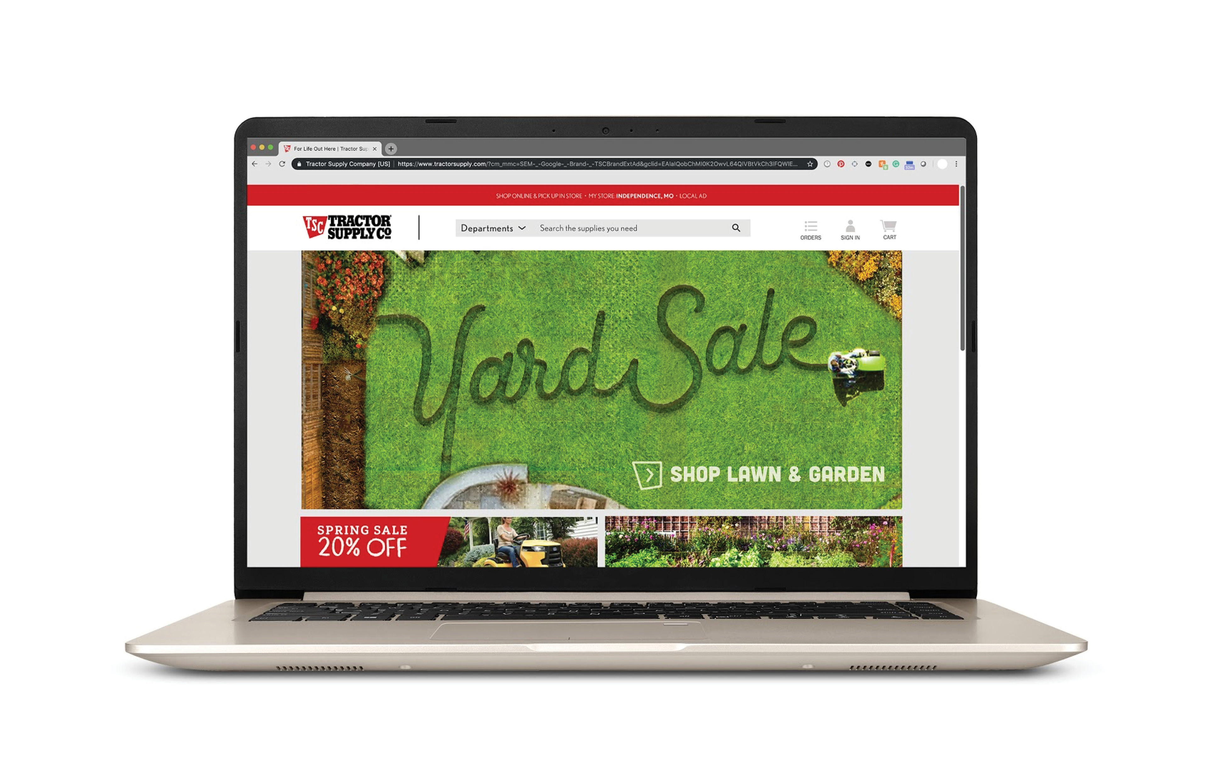 Jen Guimarães - TRACTOR SUPPLY CO. | BRANDING & SPRING SALE ACTIVATION