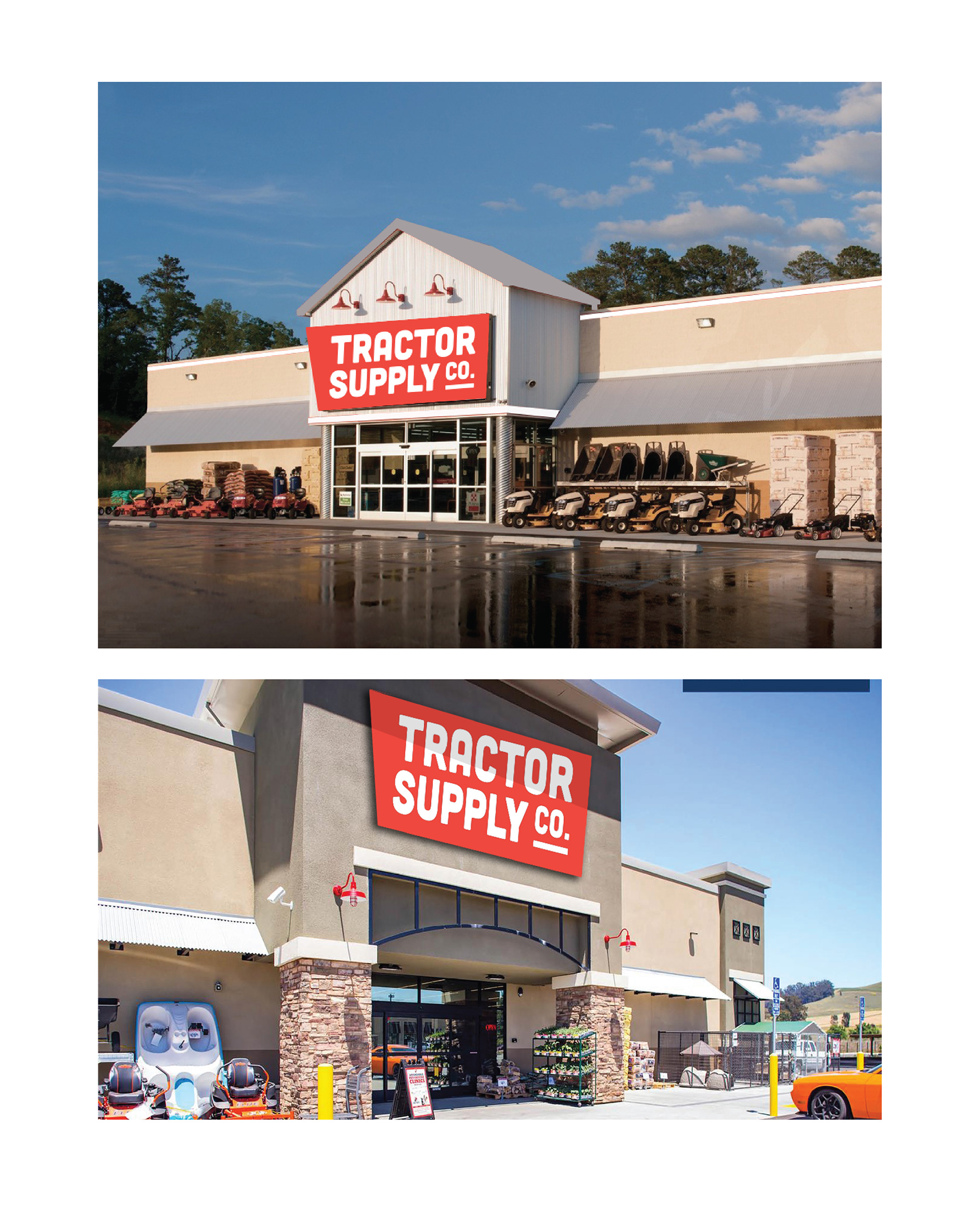 Jen Guimarães TRACTOR SUPPLY CO. BRANDING & SPRING SALE ACTIVATION
