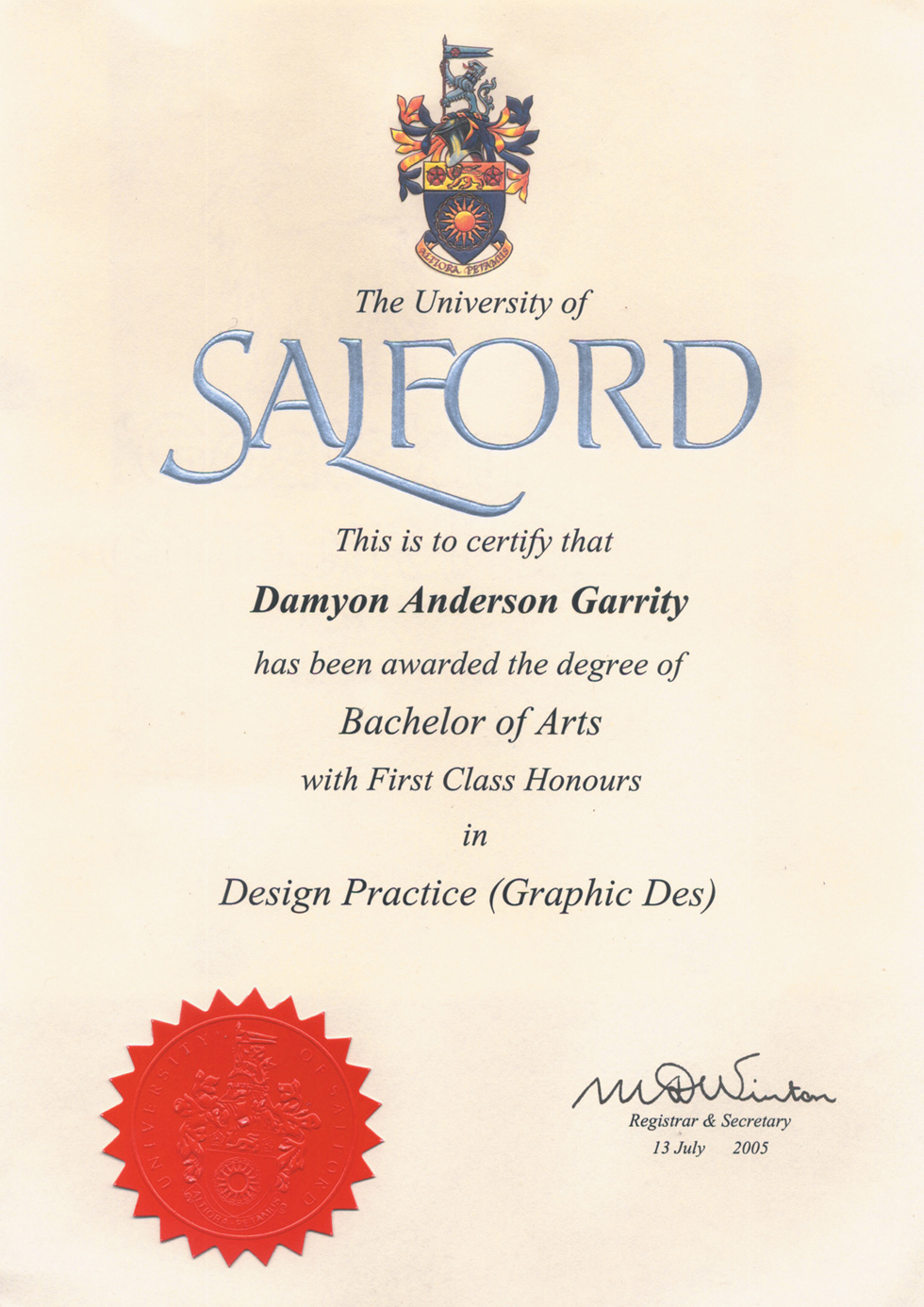 creative writing degree salford university