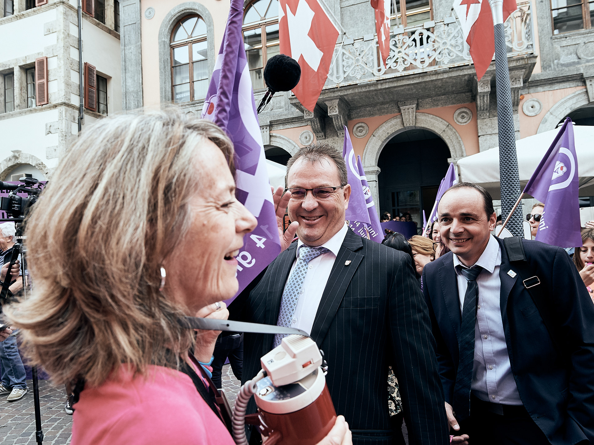 Frauenstreik 2019 in Sitten VS