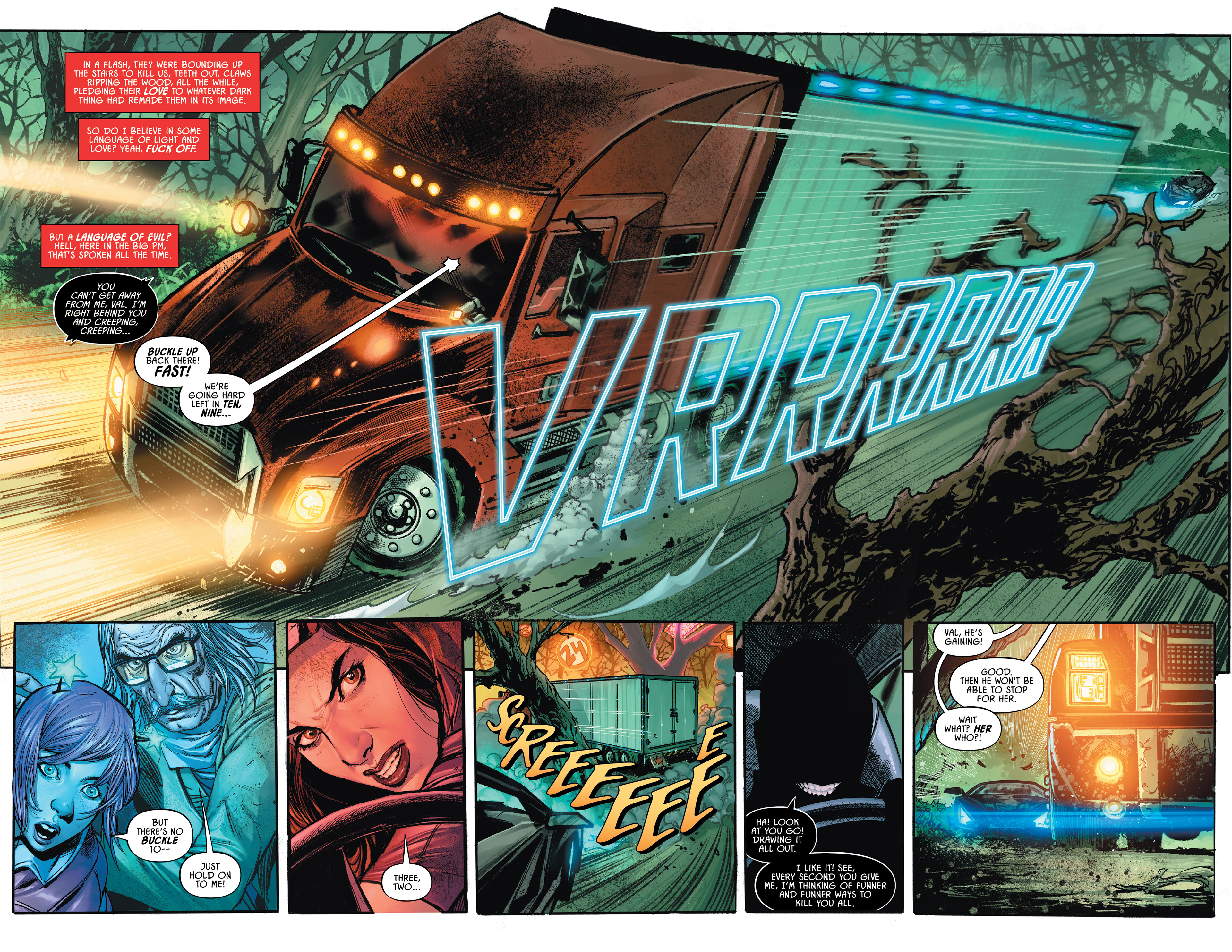 Nocterra #3 © Image Comics