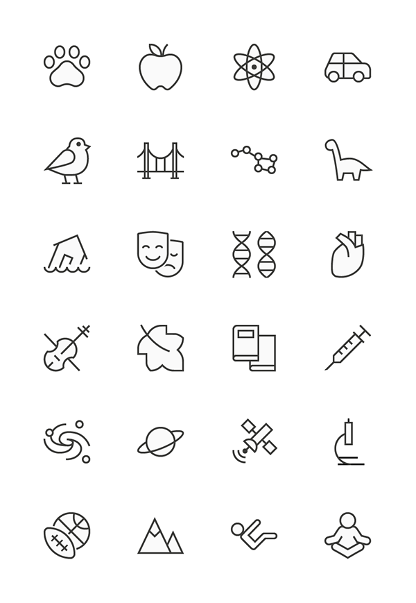 Amanda So - Excel Data Type Icons