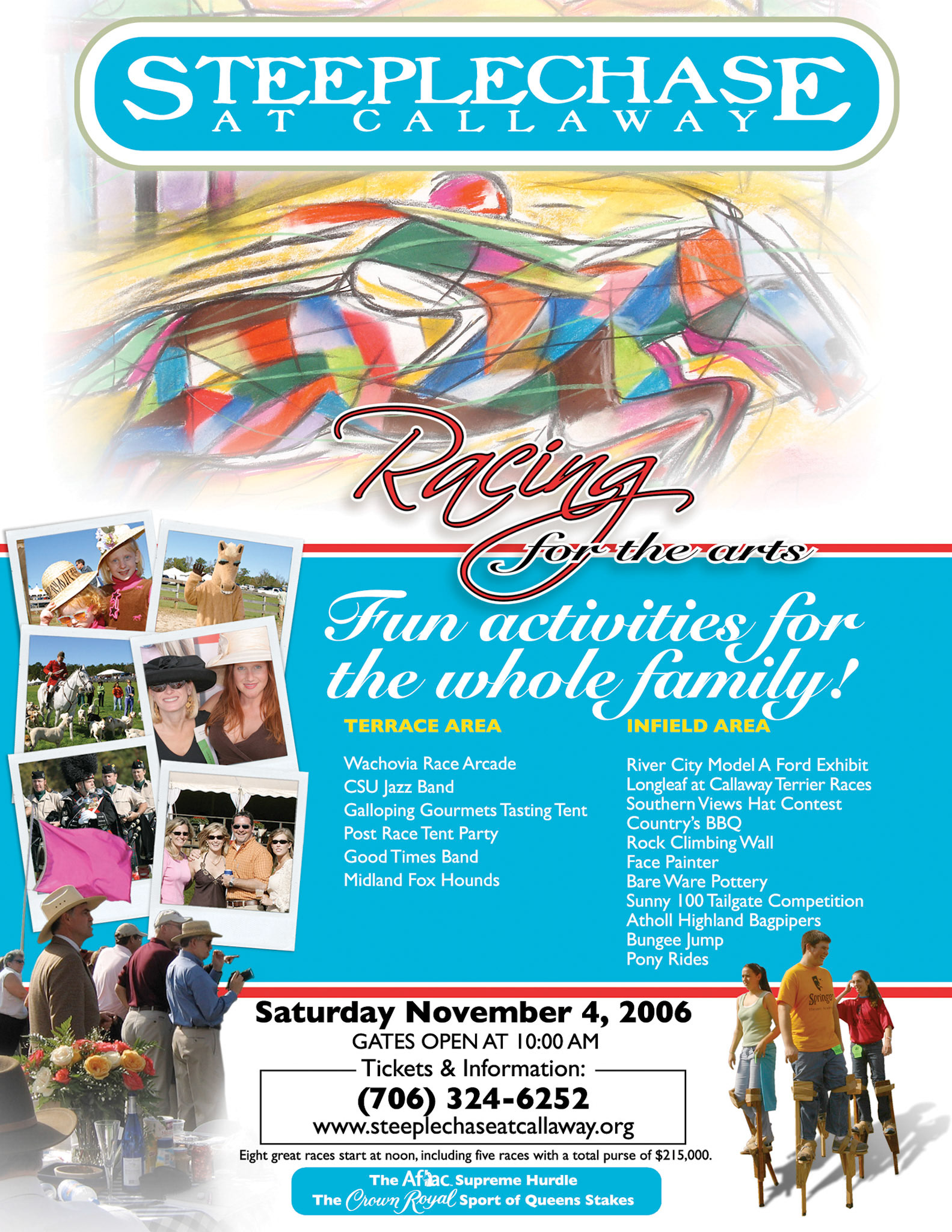 Steeplechase at Callaway magazine ad.