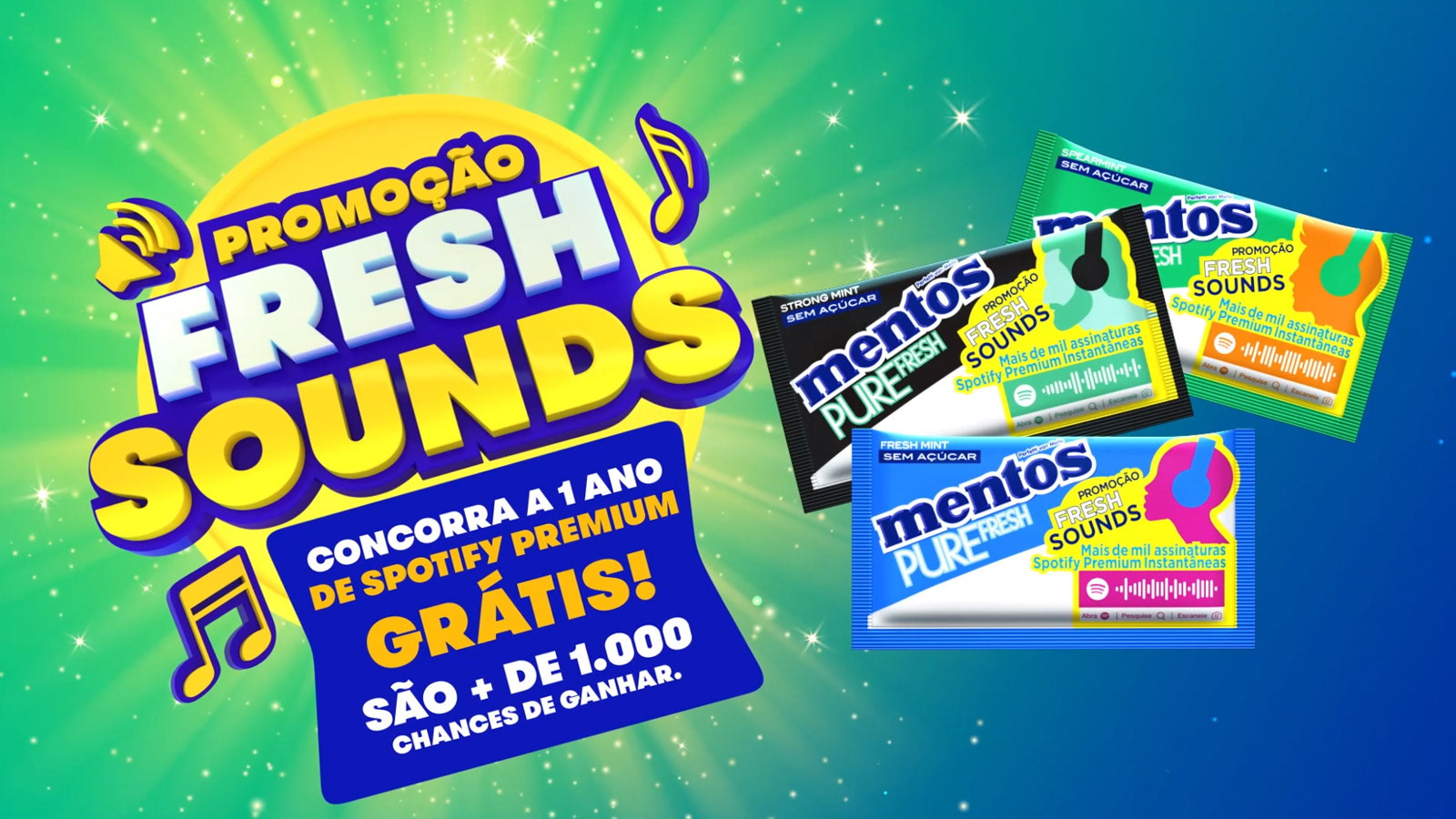 Mentos Fresh Sound