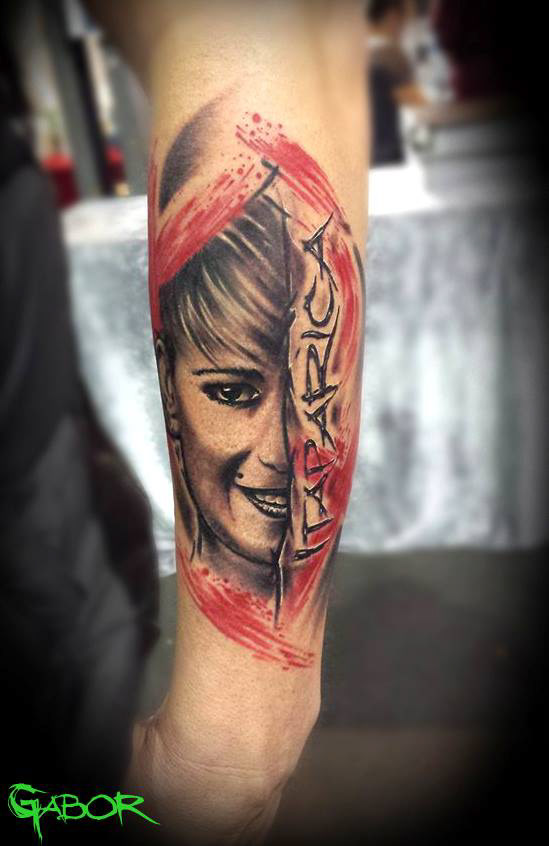 Gabani Tattoo Tattoos by Gabor