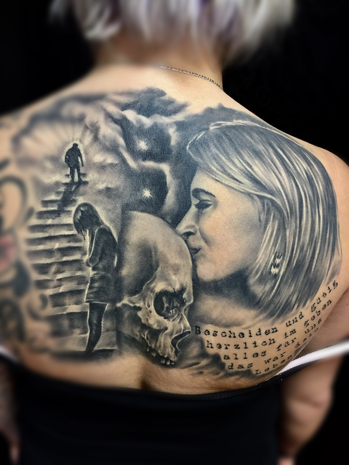Gabani Tattoo Tattoos by Gabor