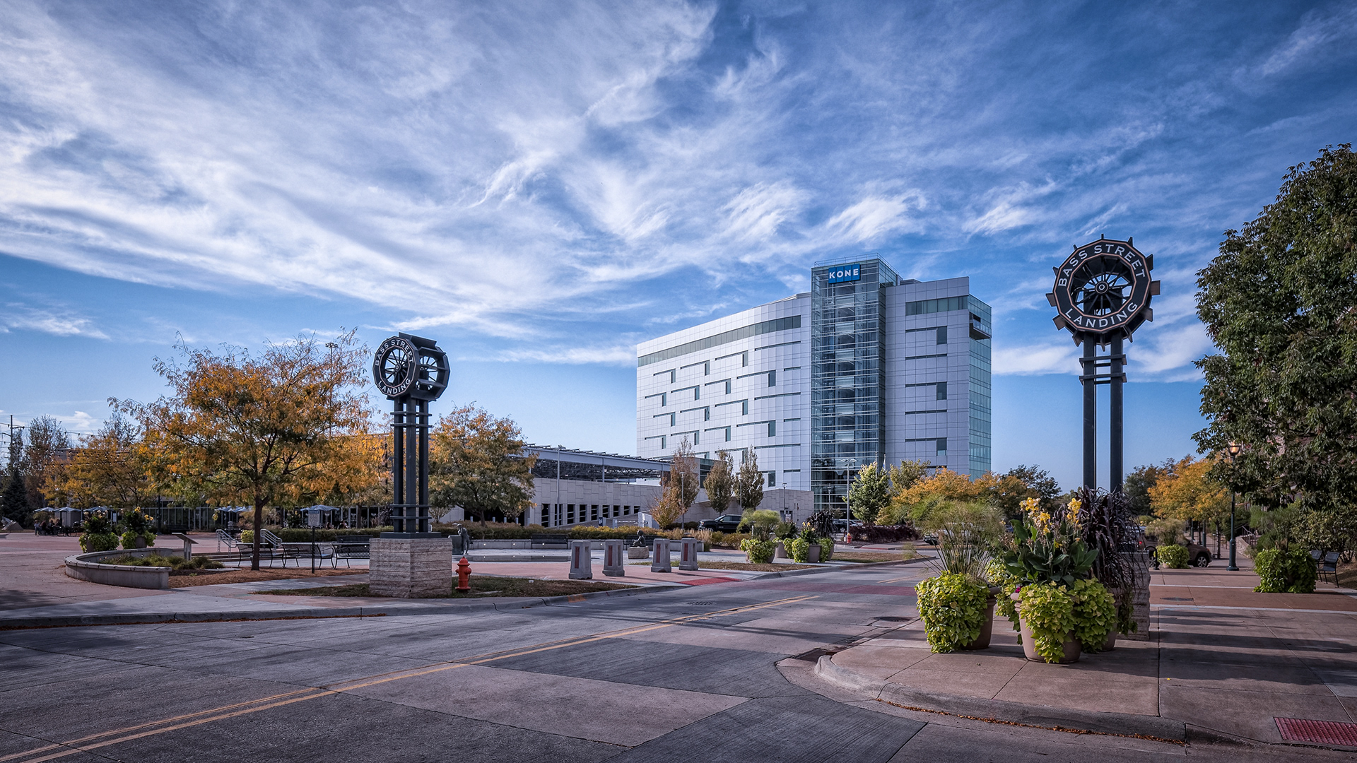 Architectural photography Quad Cities Iowa Moline Illinois Kone Centre