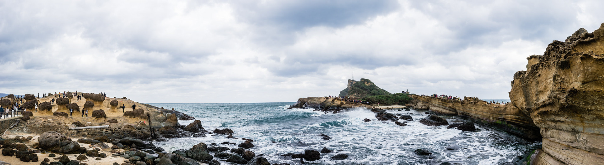Yehliu Rock Formations at Taipei