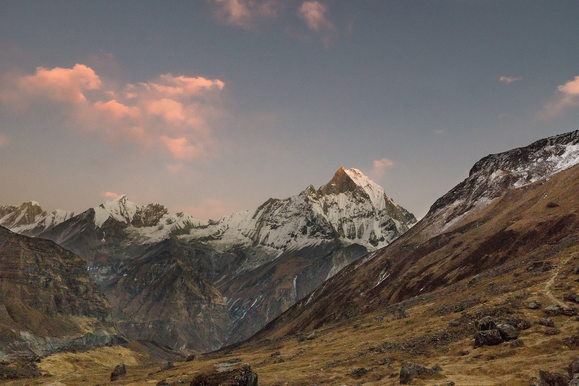 Annapurna valley