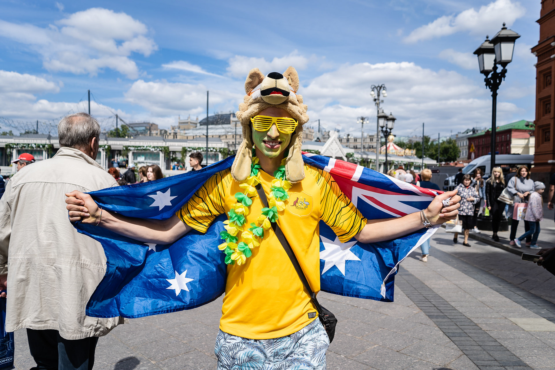 FIFA World Cup, Moscow, Russia (2018)