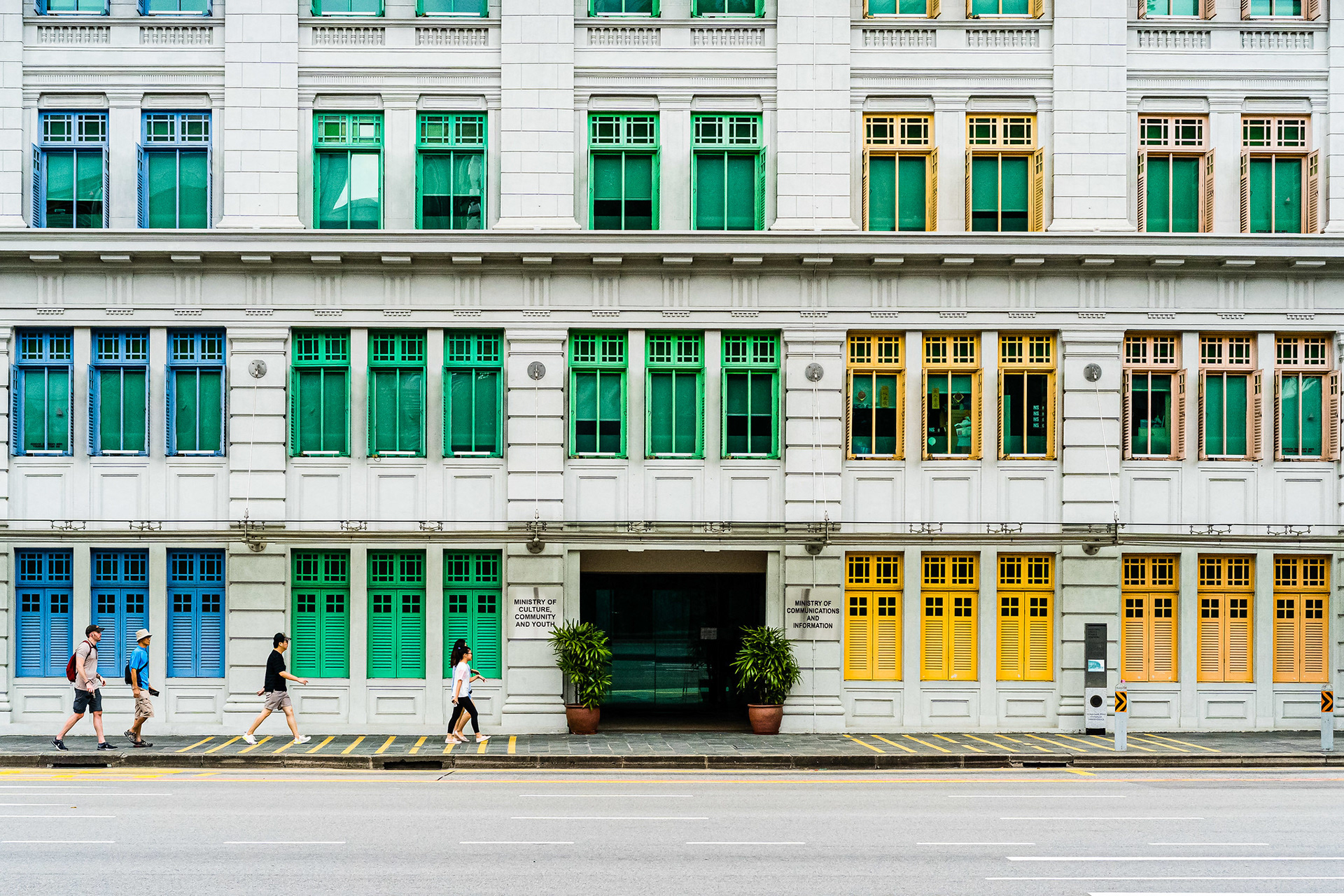 Old Hill Street Police Station / MCCY-MICA Building (2019)