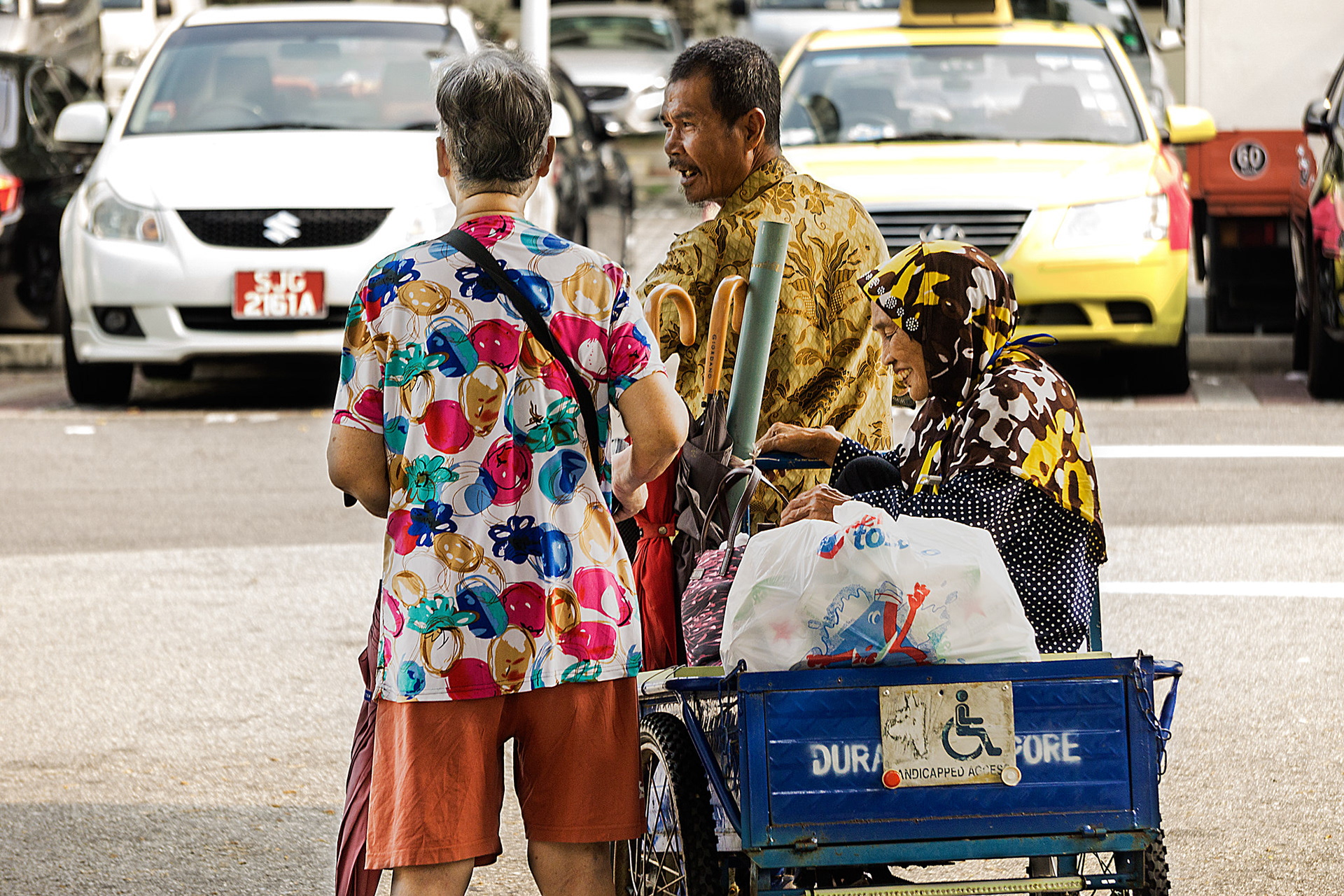 Faces of Caregiving