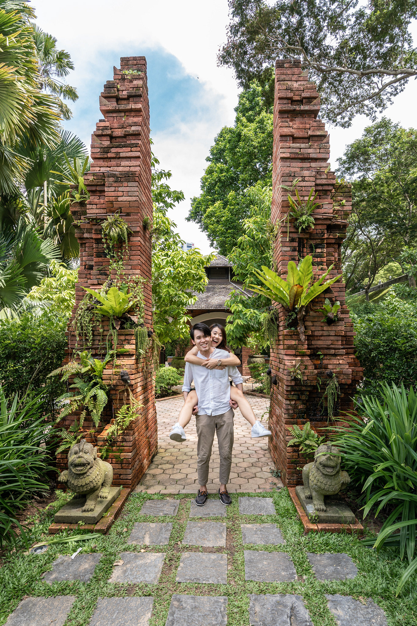 Casual Pre-Wedding Shots @ Fort Canning