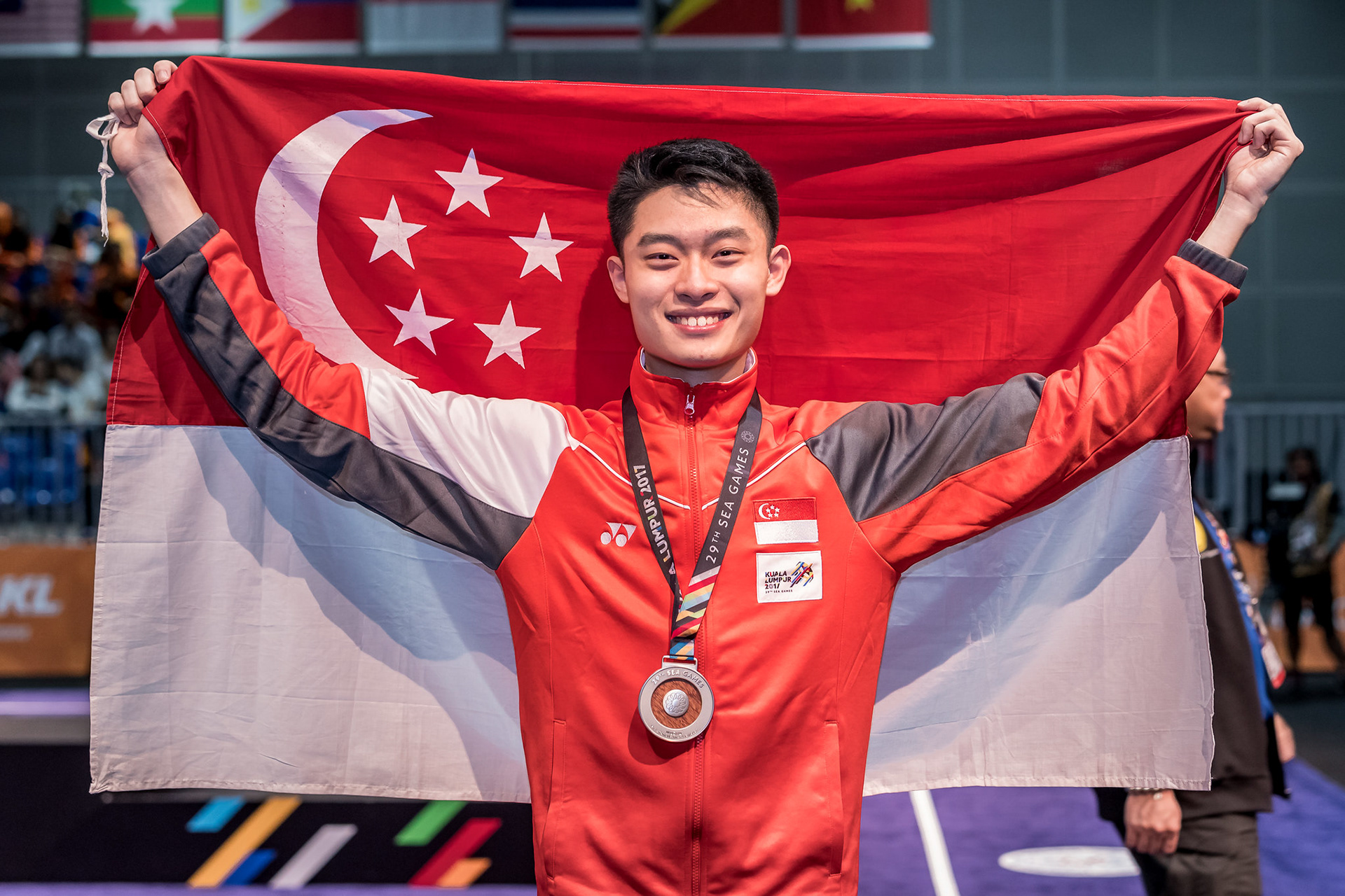 Wushu - Samuel Tan (SG)