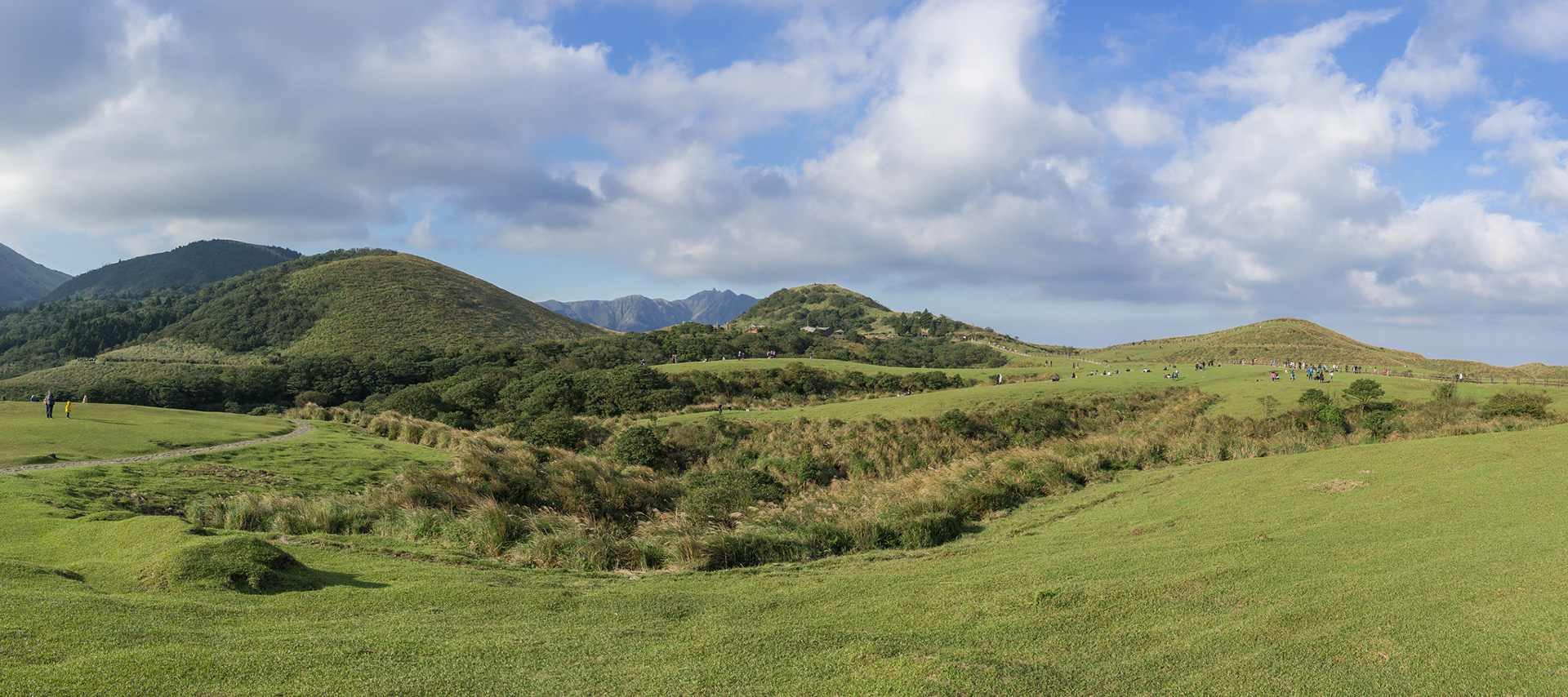 Qingtiangang grassland at Yang Ming Shan