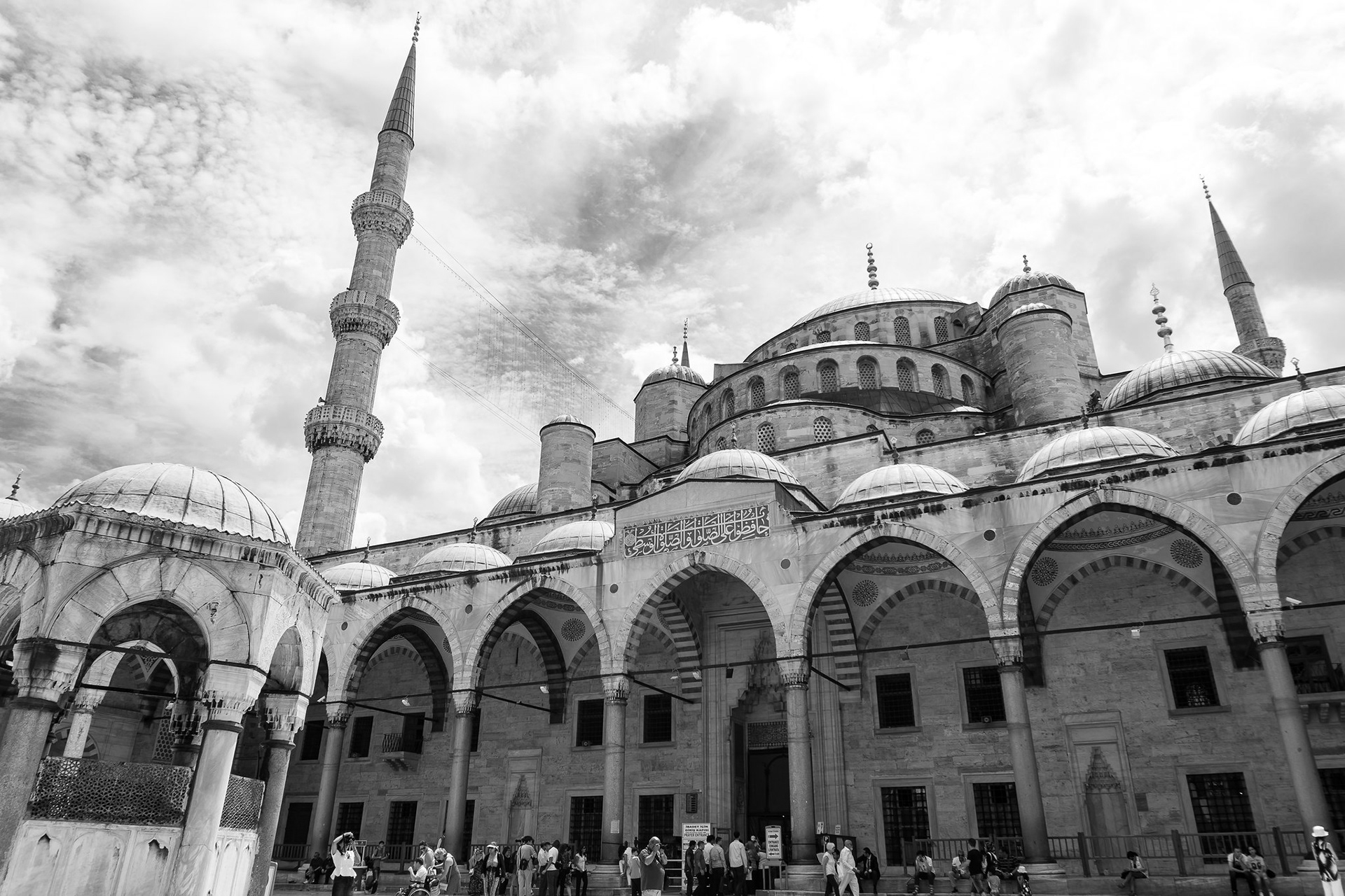 Blue Mosque, Istanbul, Turkey (2015)