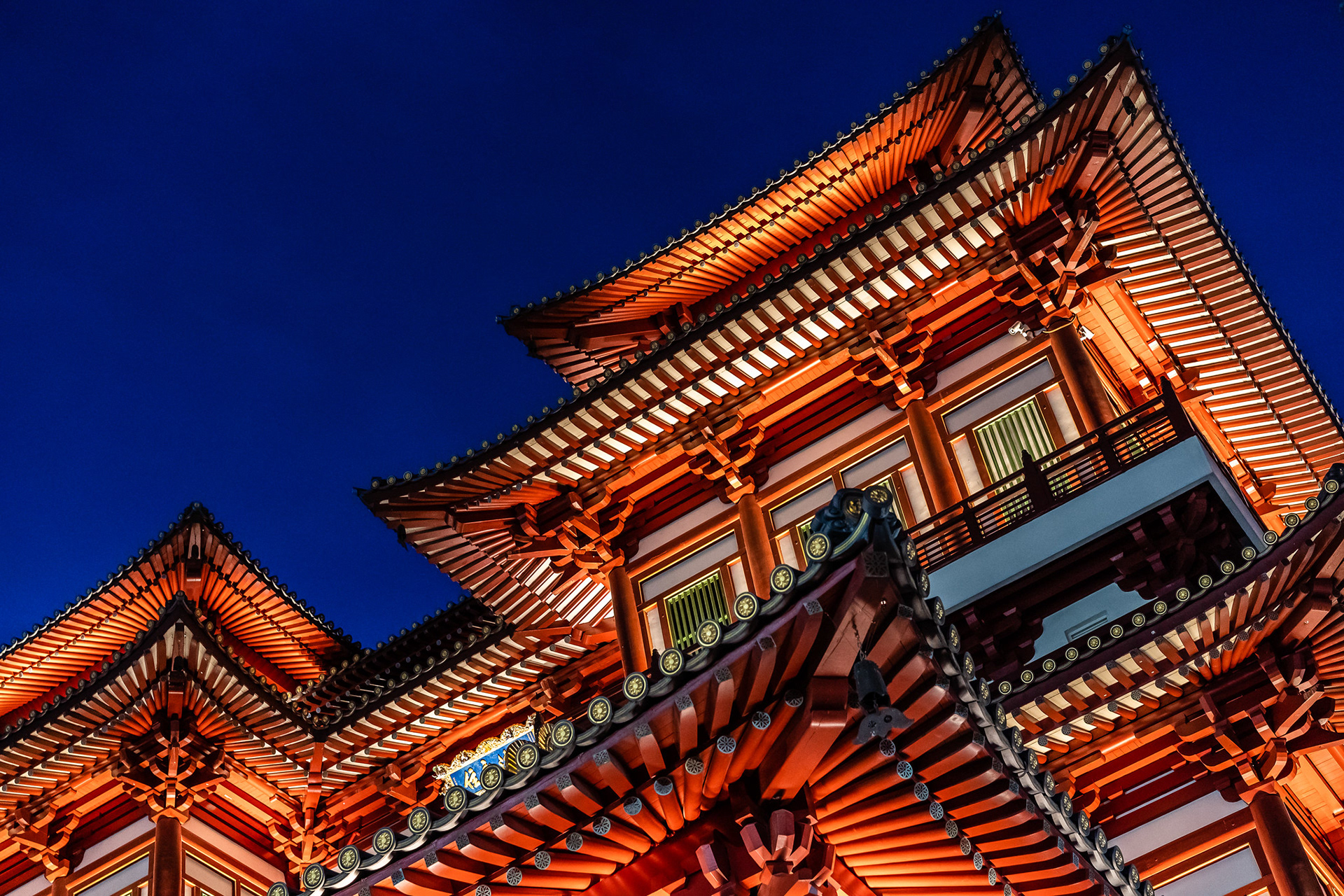 Buddha Tooth Relic Temple (2019)