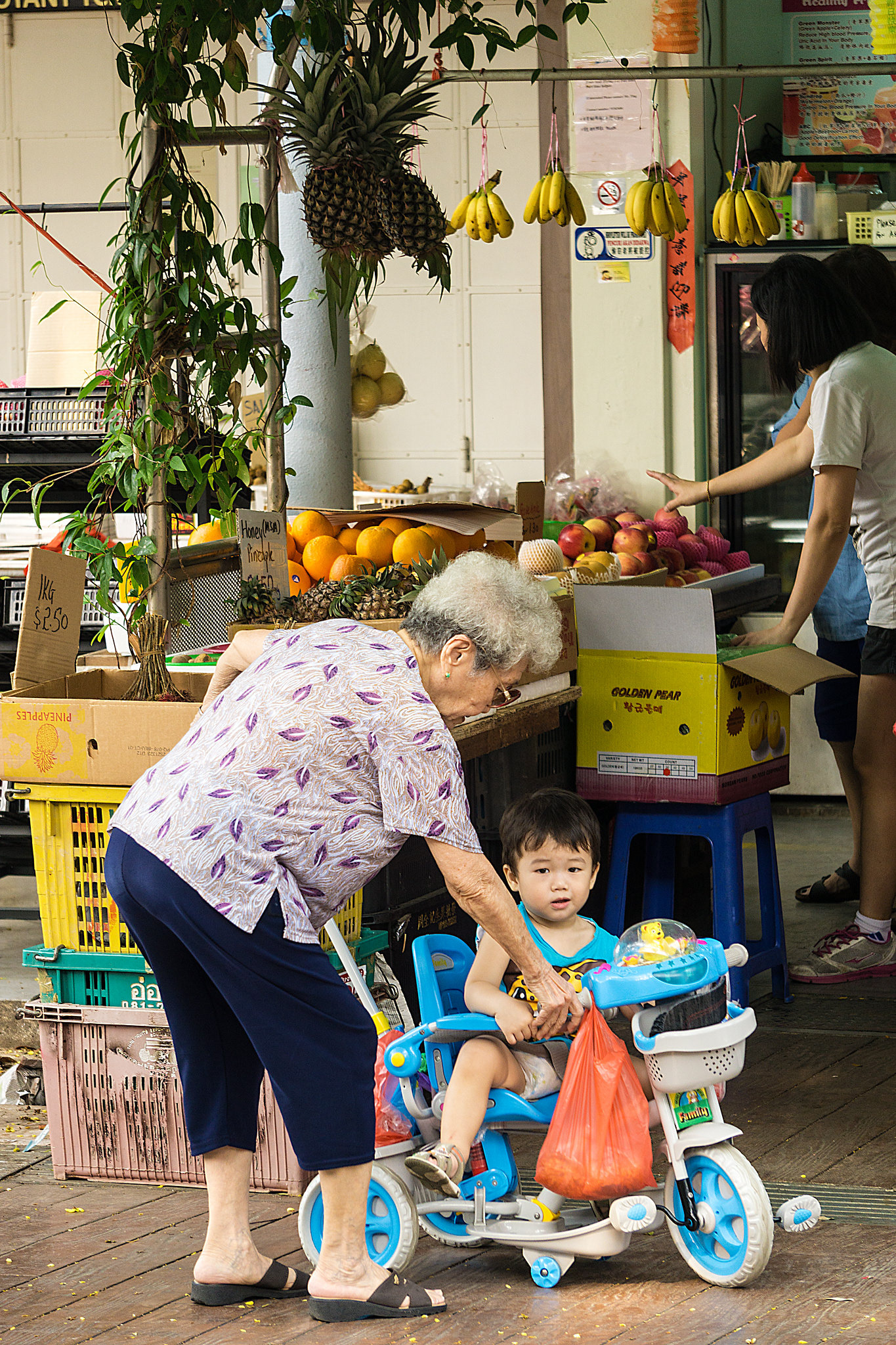 Faces of Caregiving