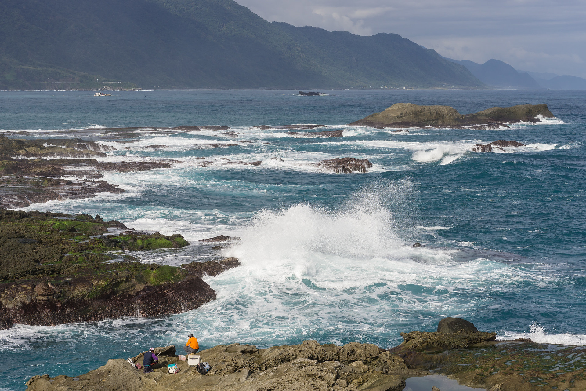 Shi Ti Ping at Hualien