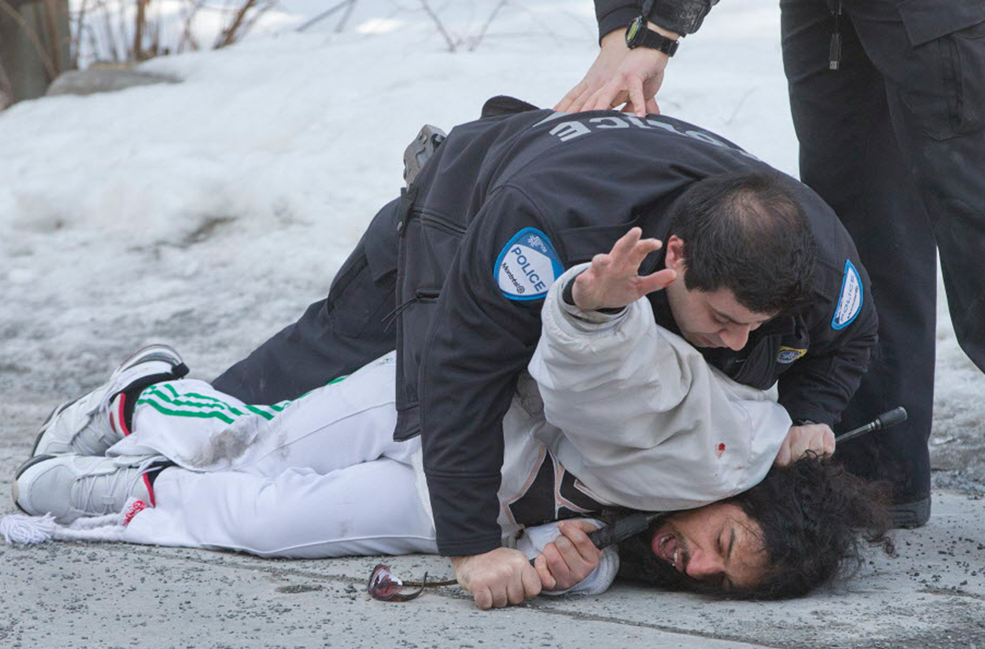 Arrestation