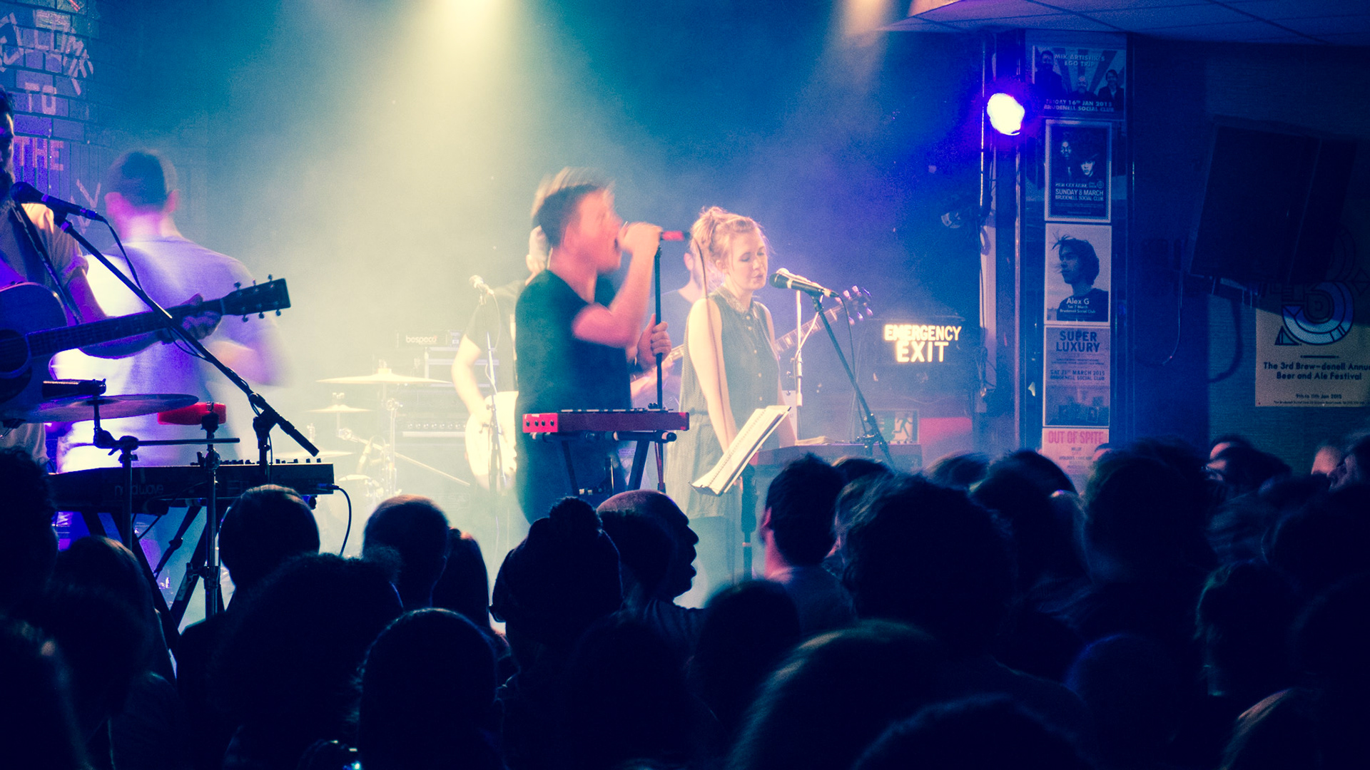 Los Campesinos! at The Brudenell Social Club, Leeds
