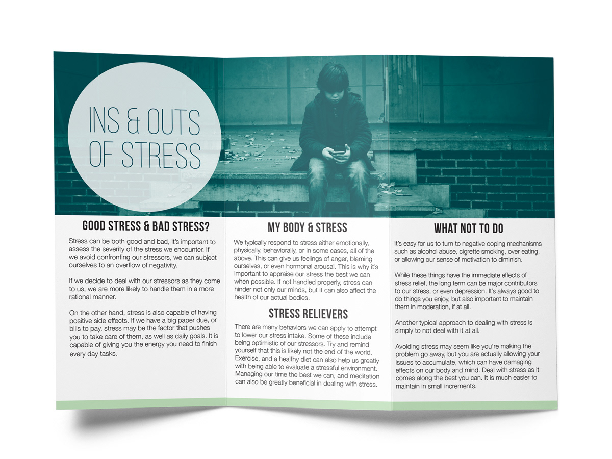 Lauden Nute - Stress Brochure