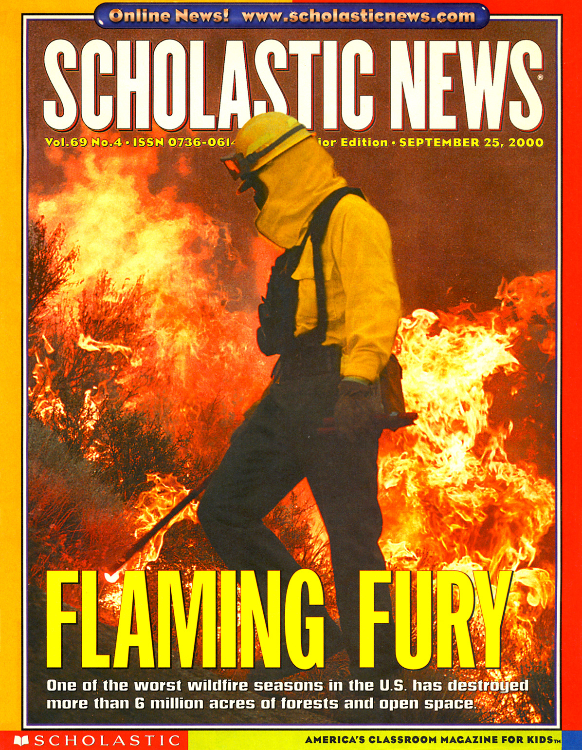 Home  Scholastic News 4