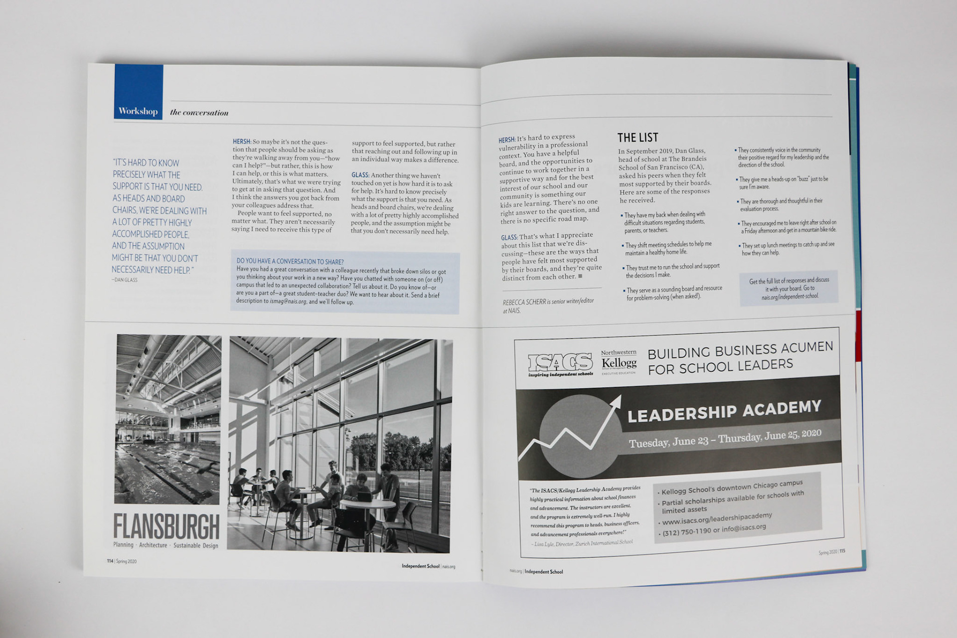 Independent School Magazine