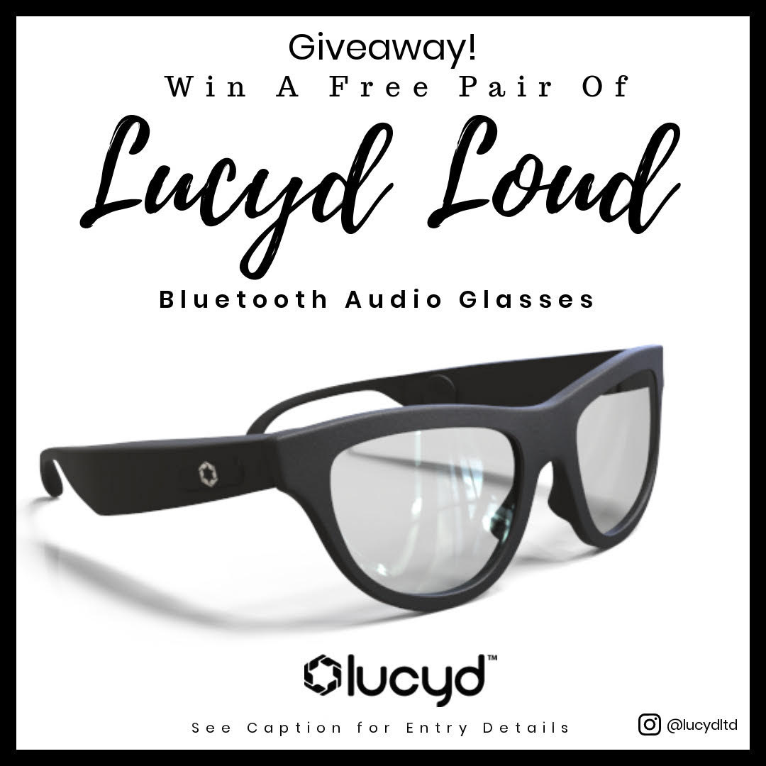 An ad for a social media giveaway campaign.