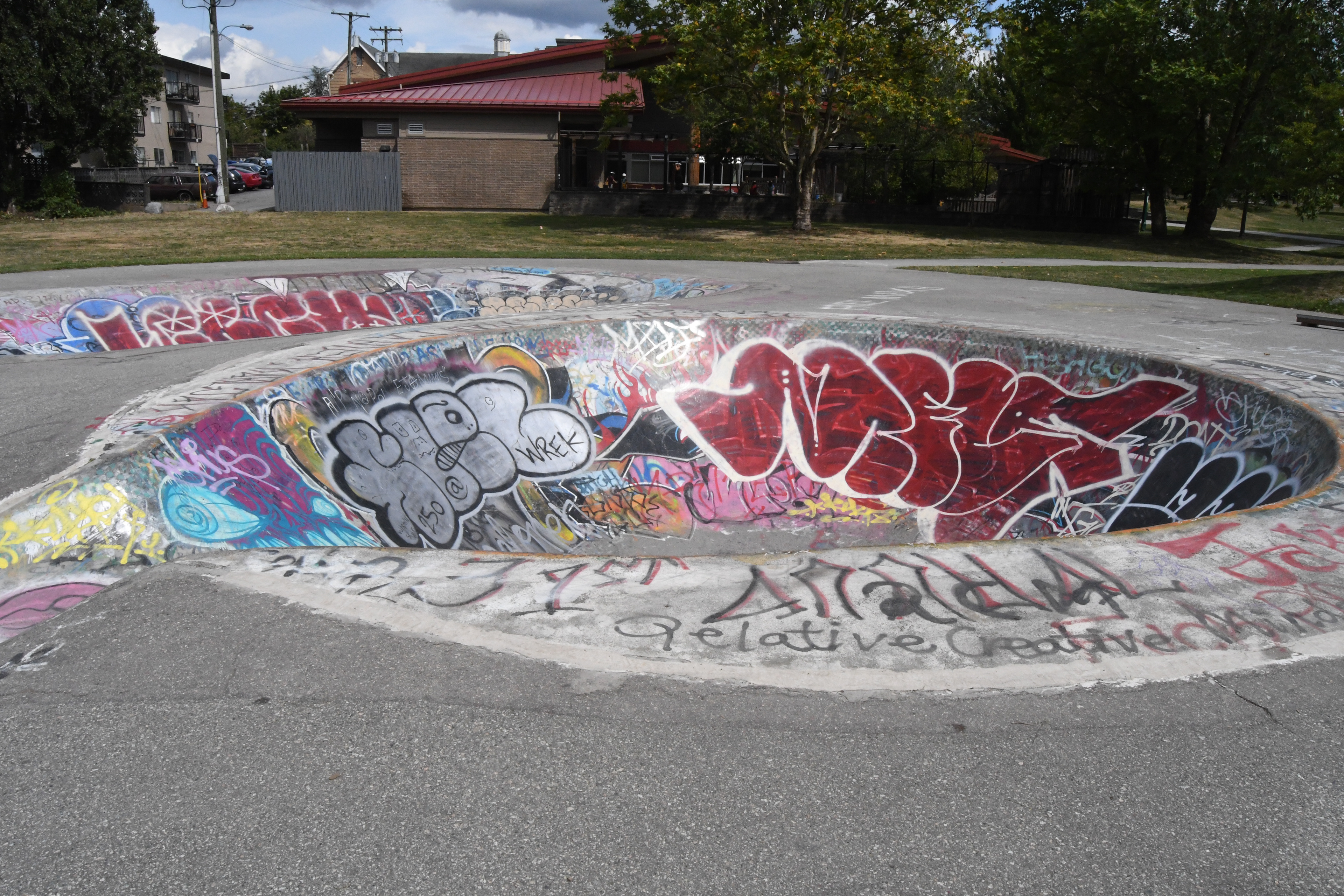 china creek skatepark