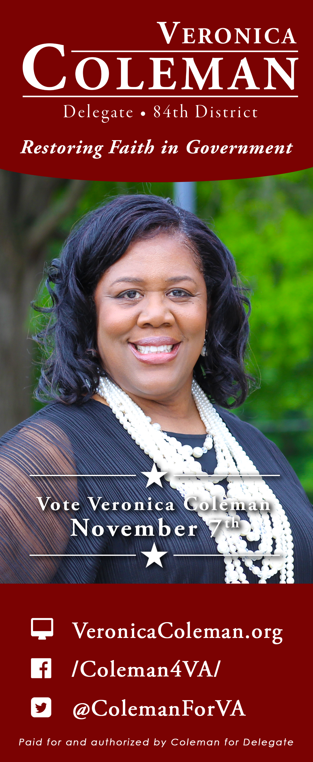 Lucas Anderton - Veronica Coleman for Delegate