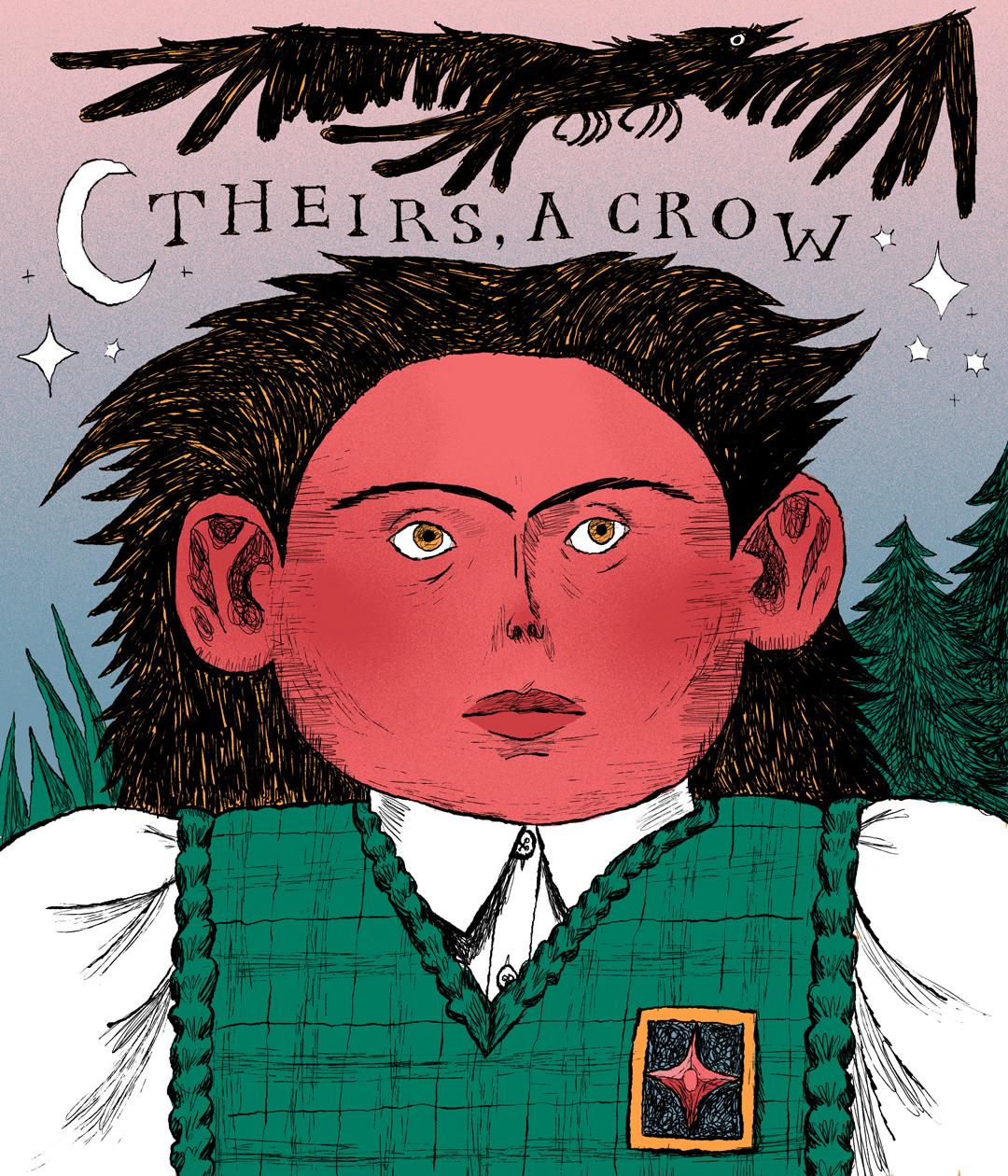 Fake YA Fantasy Cover, 2019