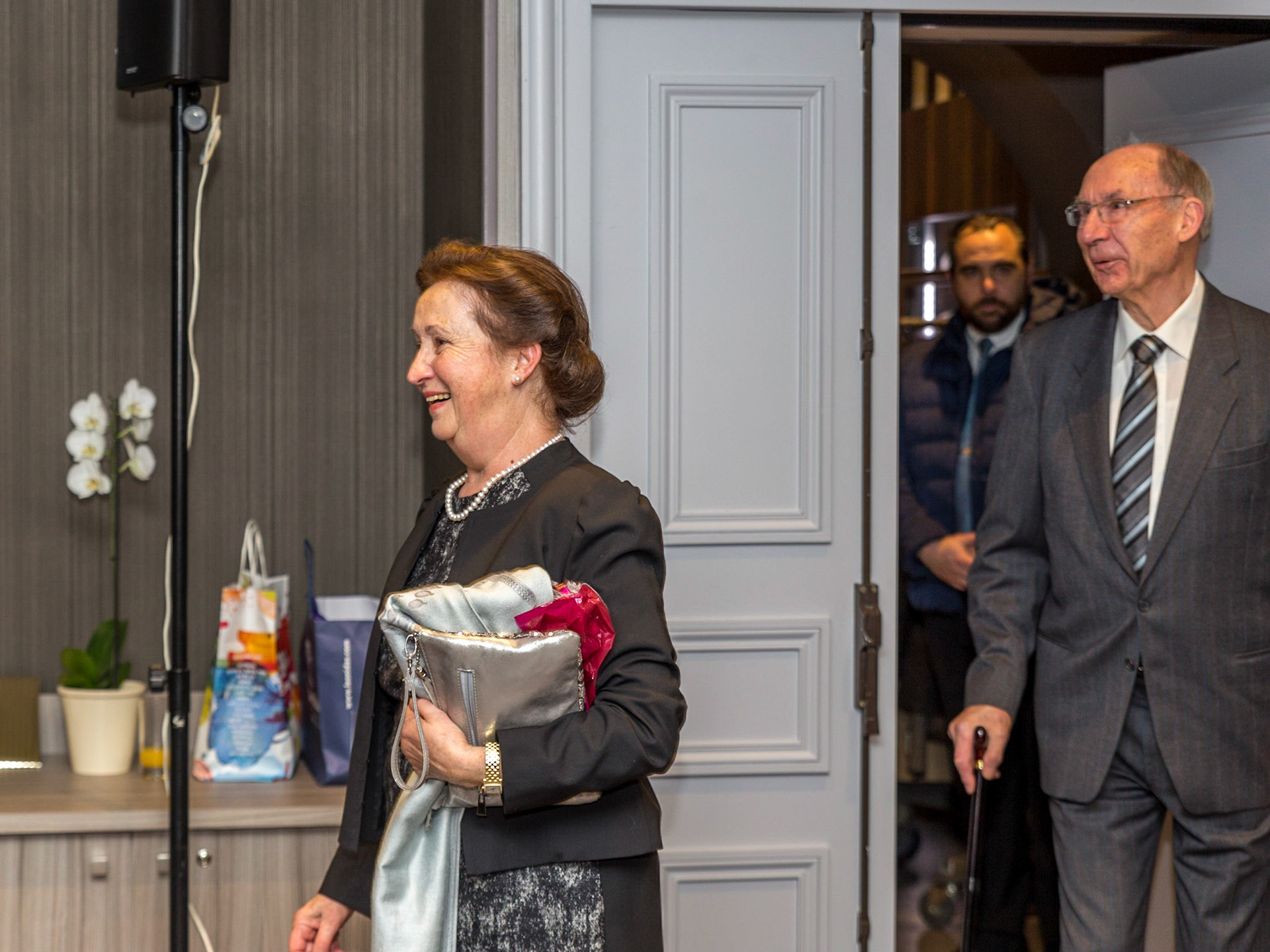 Anniversaire des 80 ans de Bernadette Beurthey