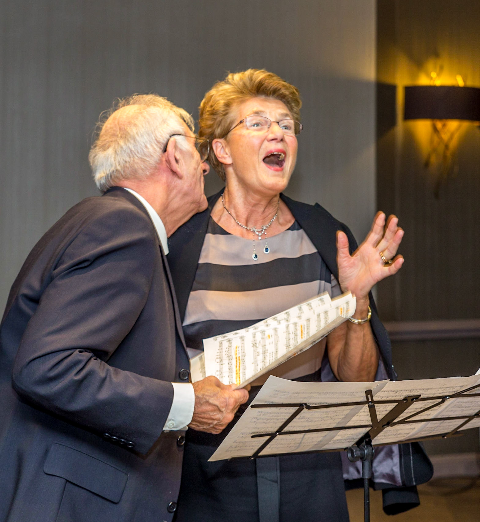 Anniversaire des 80 ans de Bernadette Beurthey