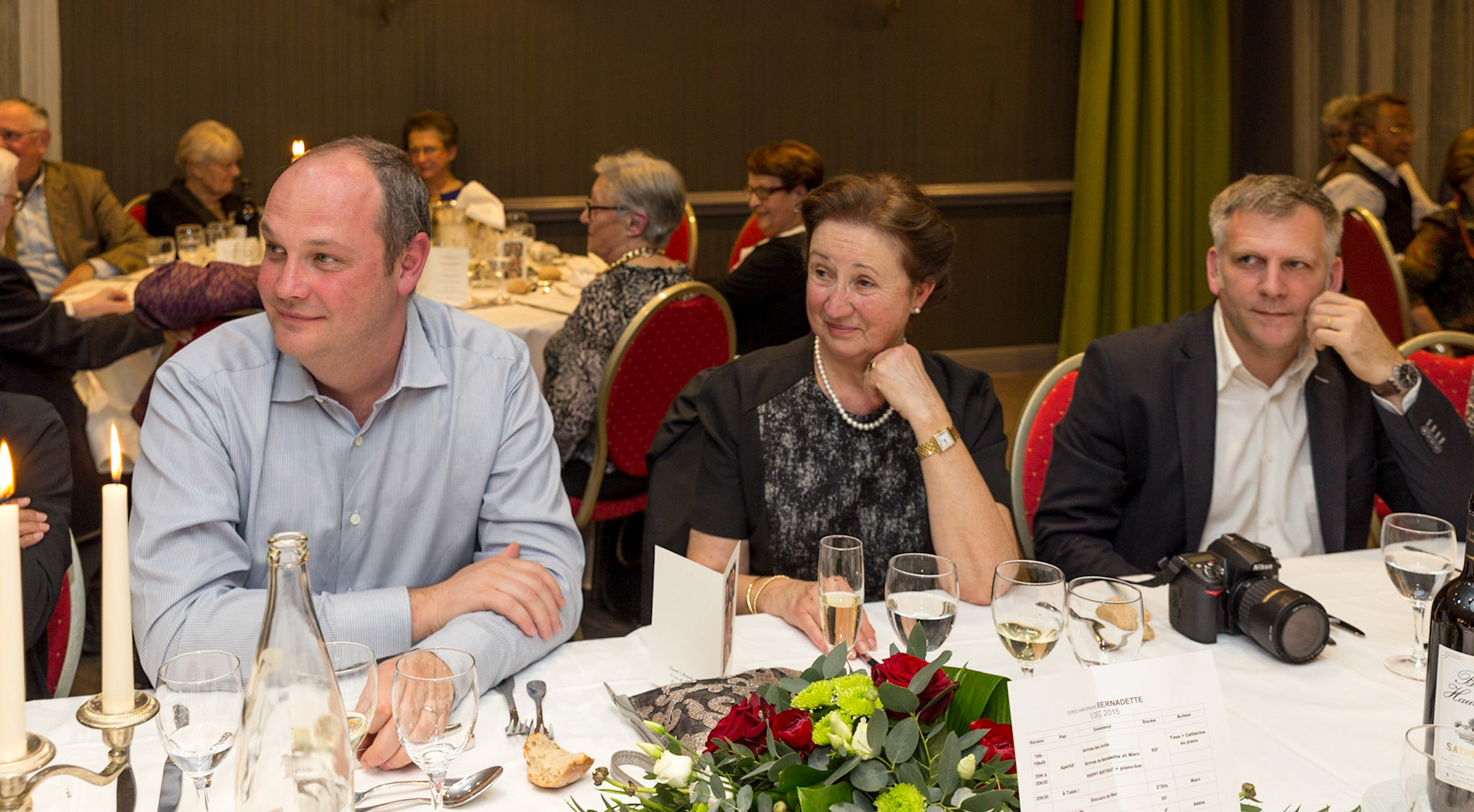 Anniversaire des 80 ans de Bernadette Beurthey