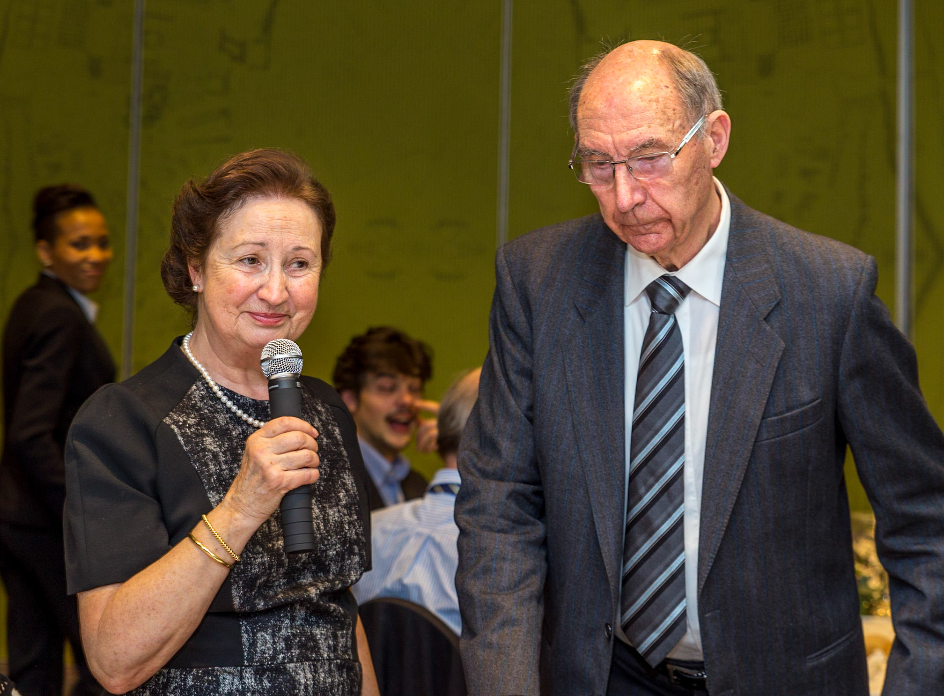 Anniversaire des 80 ans de Bernadette Beurthey
