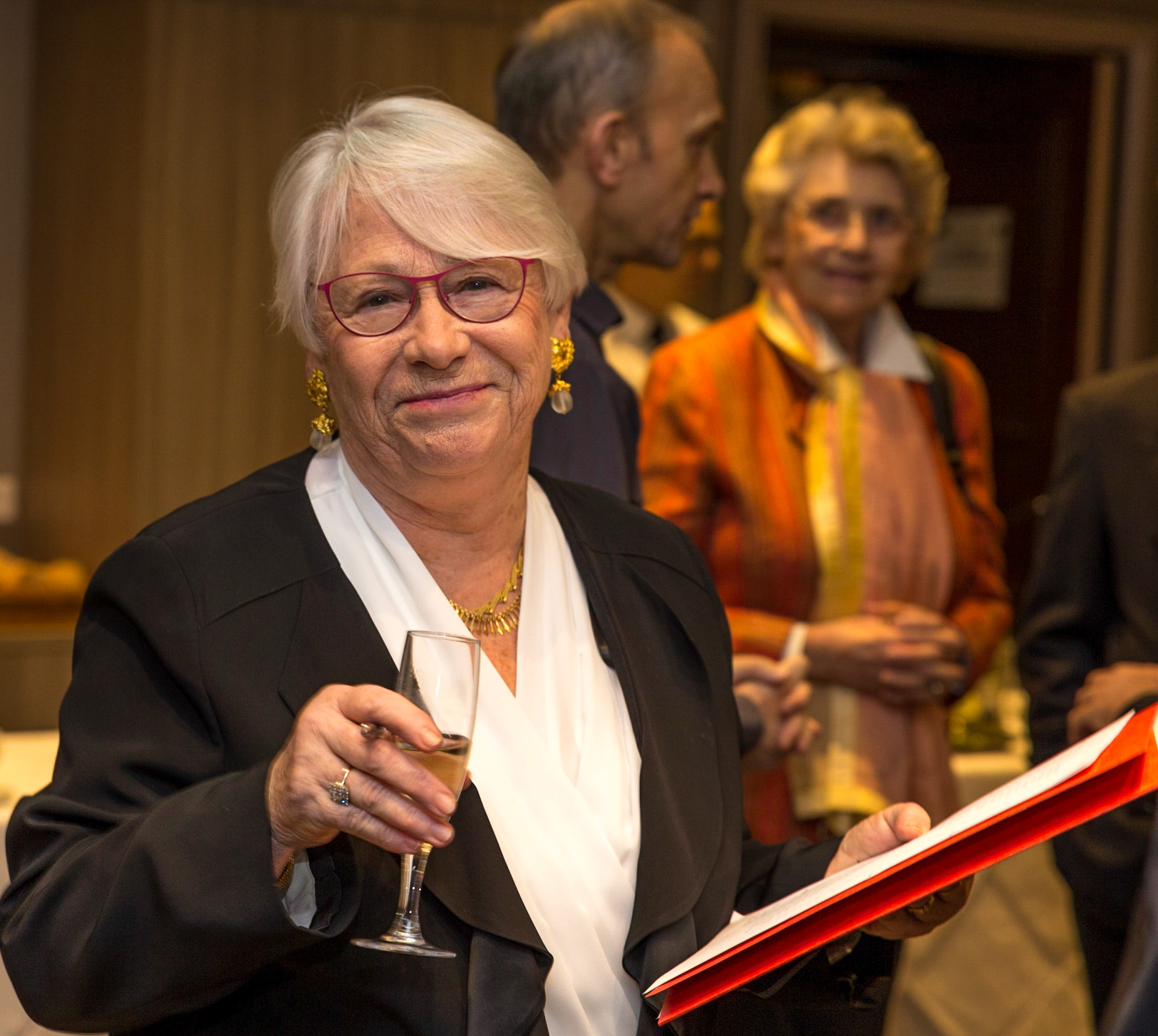 Anniversaire des 80 ans de Bernadette Beurthey