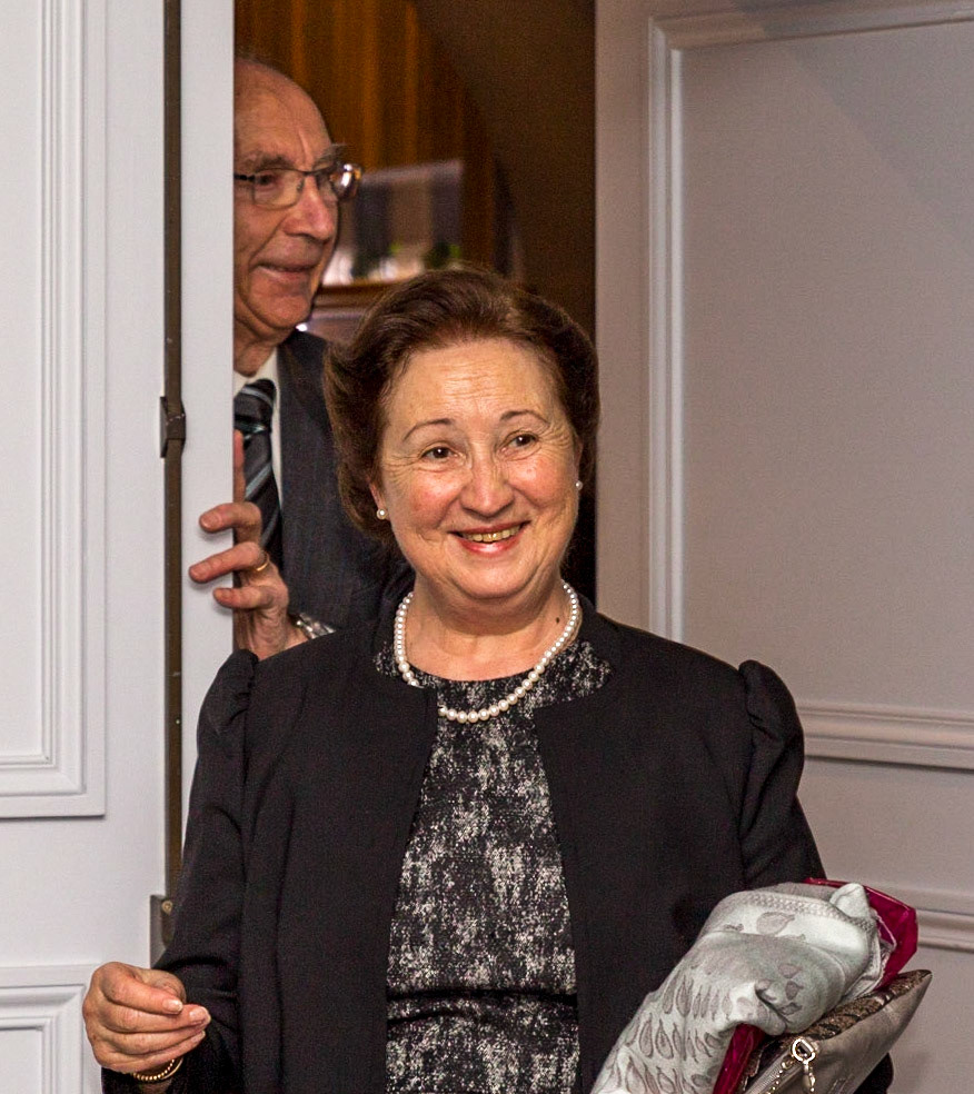Anniversaire des 80 ans de Bernadette Beurthey