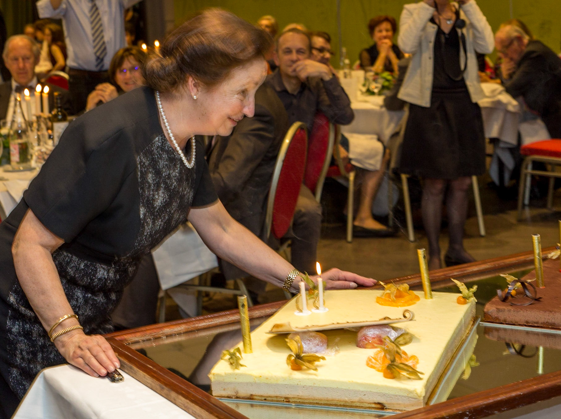 Anniversaire des 80 ans de Bernadette Beurthey