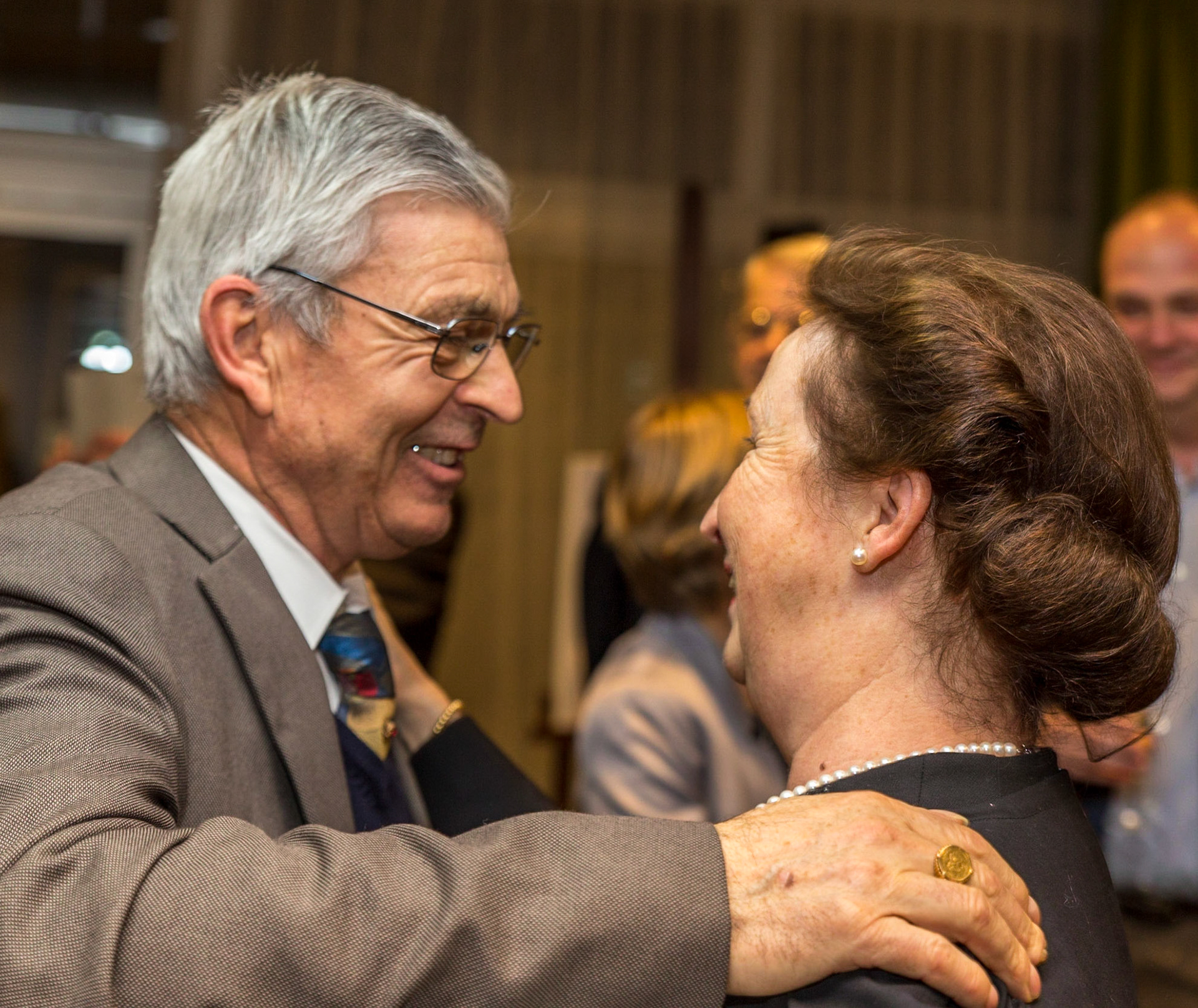 Anniversaire des 80 ans de Bernadette Beurthey