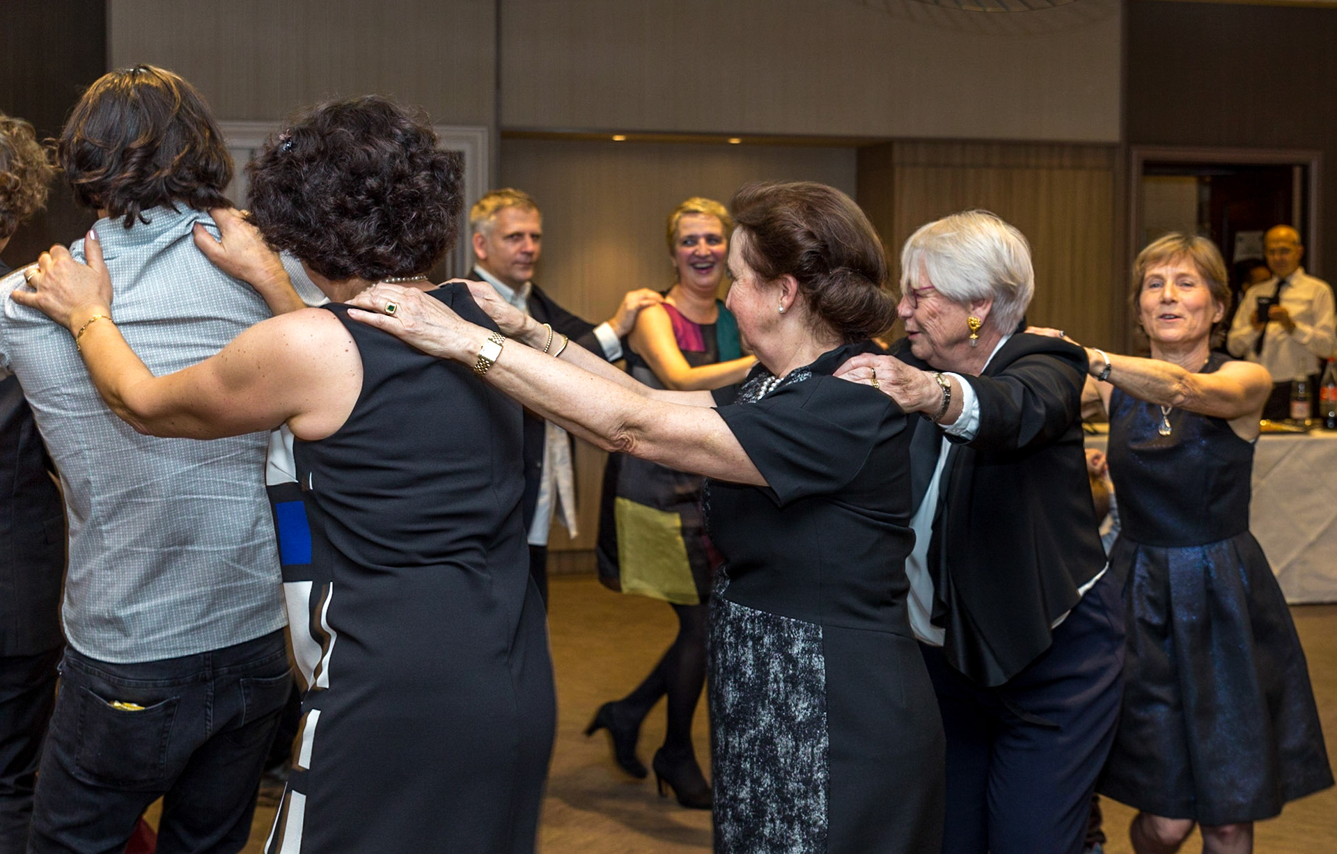 Anniversaire des 80 ans de Bernadette Beurthey