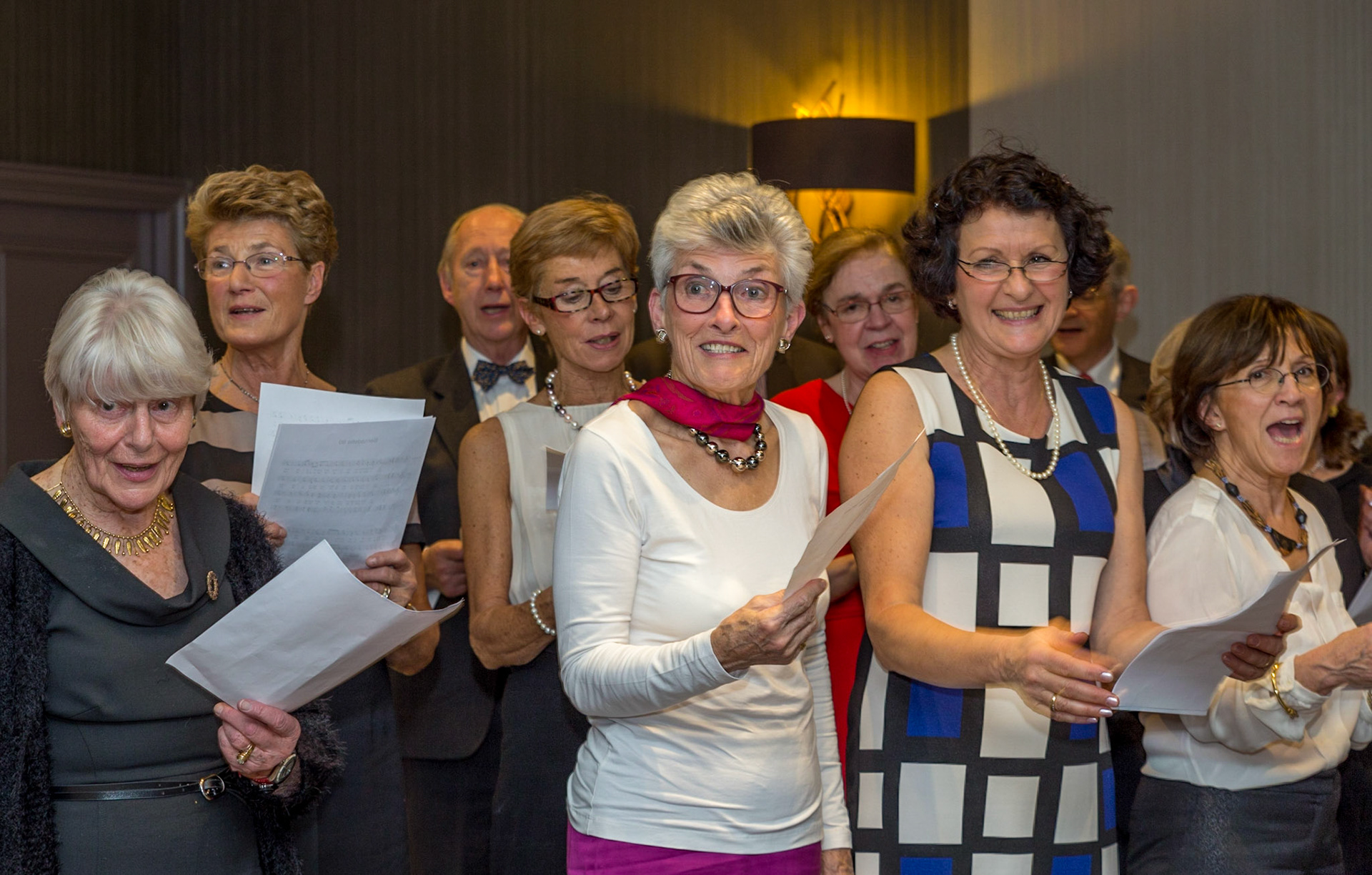 Anniversaire des 80 ans de Bernadette Beurthey